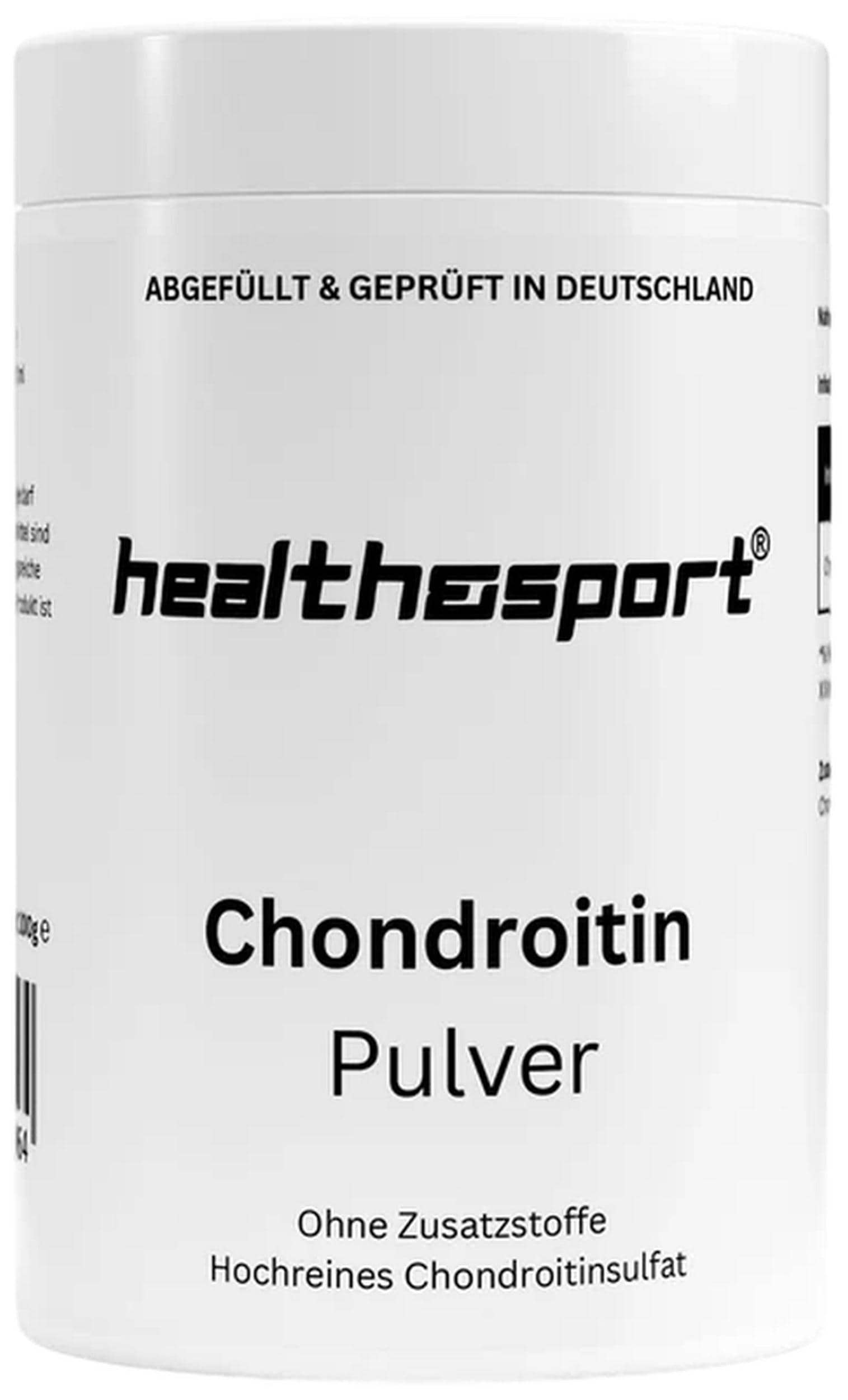 Health & Sport Chondroitin 100G - Knorpel, Bindegewebe, Bewegung, Sporternährung, Nahrungsergänzungsmittel von Etsy - Sportlernahrung