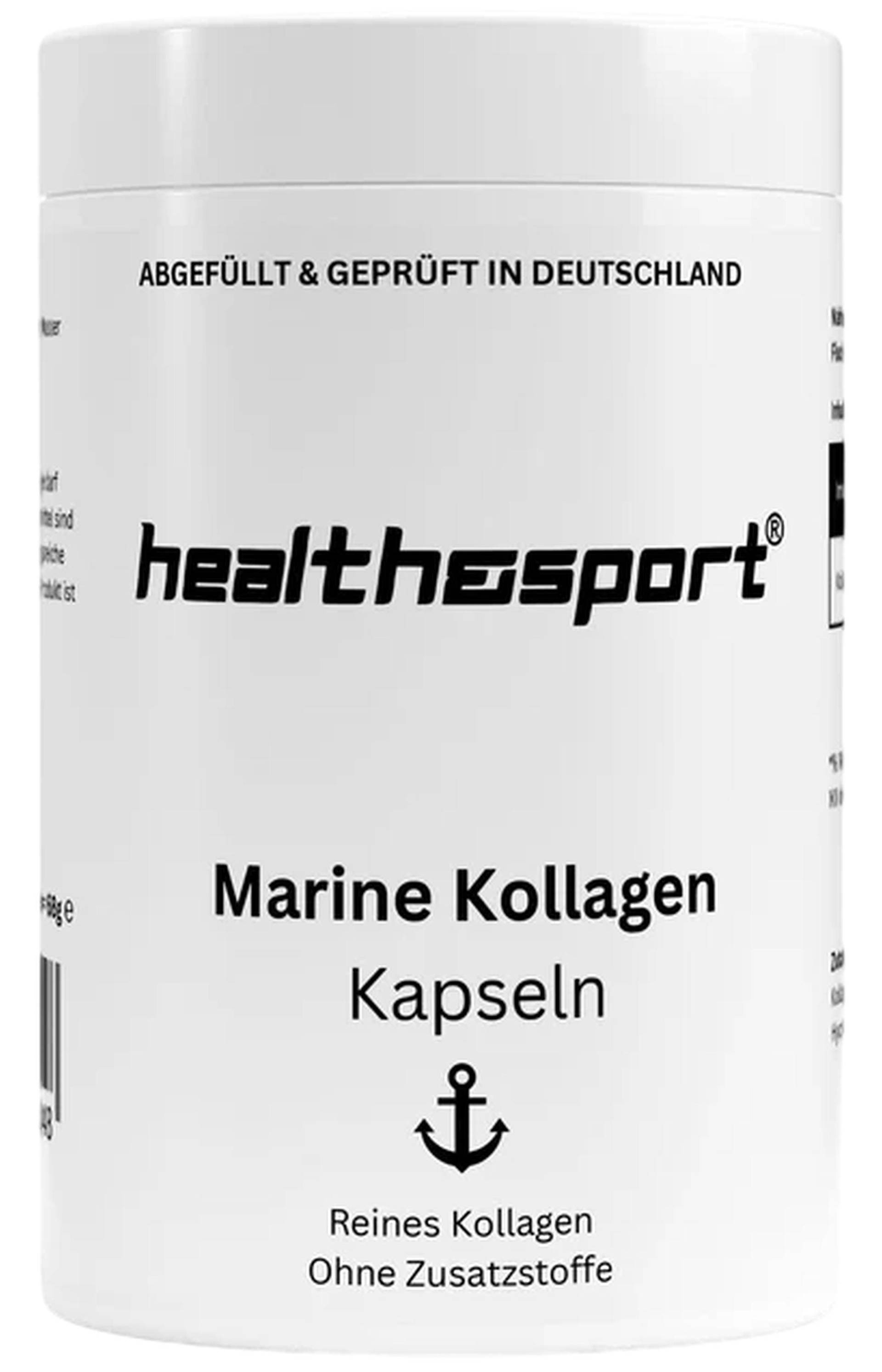 Health & Sport Marine Kollagen 120 Kapseln - Fischkollagen, Vitamin C, Haut, Knorpel, Bewegung, Sporternährung, Nahrungsergänzungsmittel Health & Sport Marine Kollagen 120 Kapseln - Fischkollagen, Vitamin C, Haut, Knorpel, Bewegung, Sporternährung, Nahrungsergänzungsmittel von Etsy - Sportlernahrung