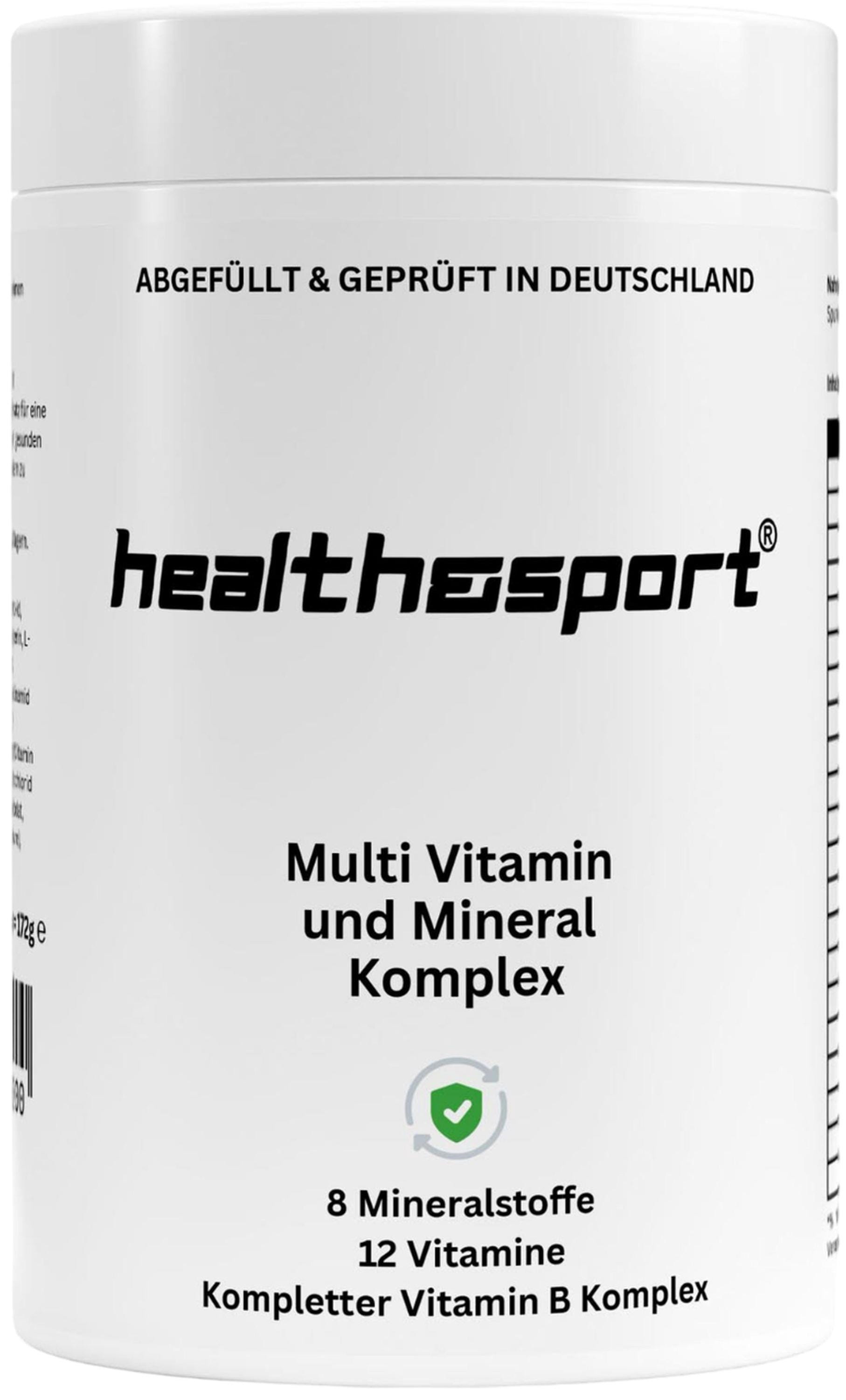 Health & Sport Multi Vitamin Und Mineral Komplex - 120 Softgels Für Mehr Energie, Ein Starkes Immunsystem Dein Tägliches Wohlbefinden Health & Sport Multi Vitamin Und Mineral Komplex - 120 Softgels Für Mehr Energie, Ein Starkes Immunsystem Dein Tägliches Wohlbefinden von Etsy - Sportlernahrung