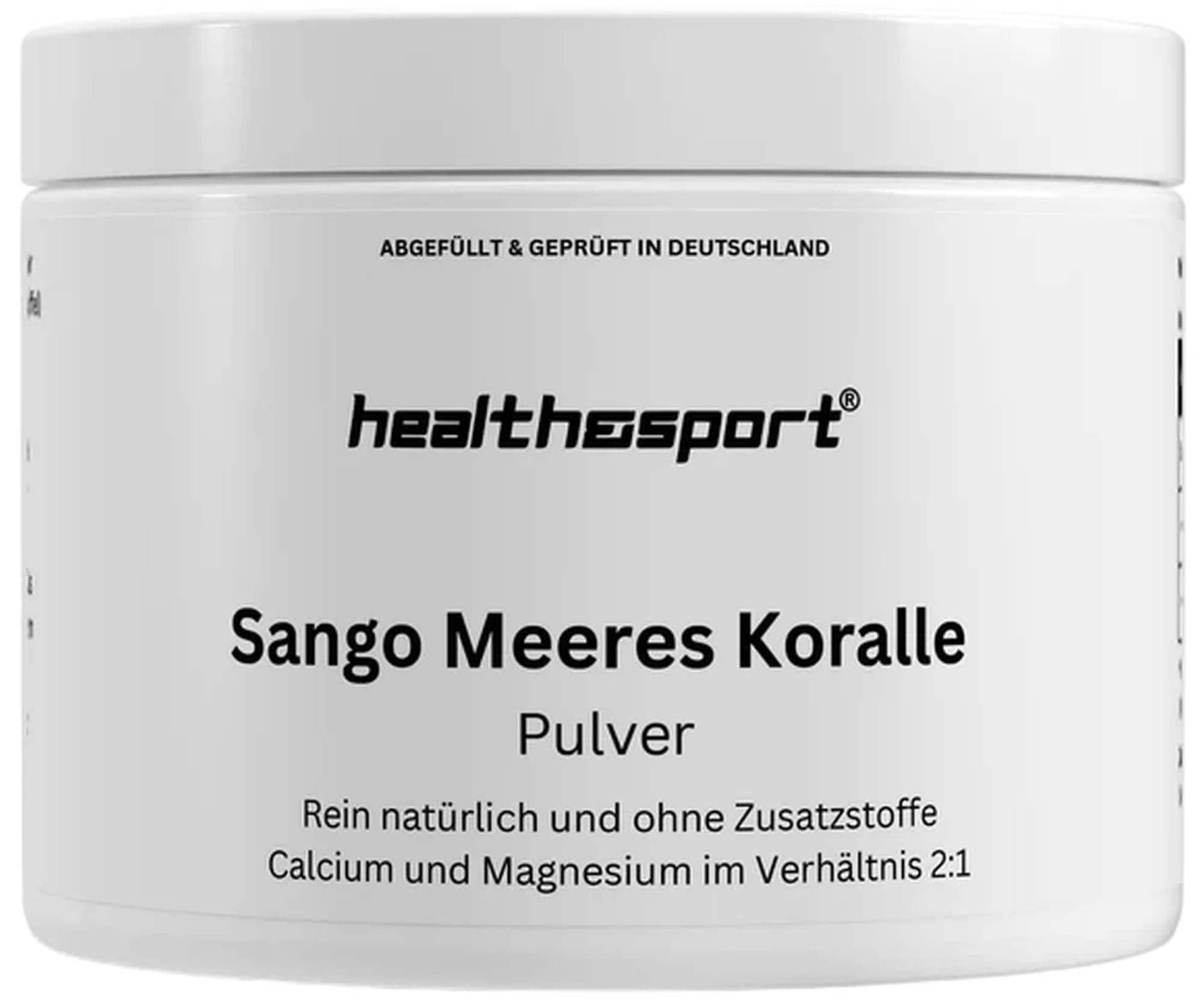 Health & Sport Sango Meereskoralle Pulver 250G - Calcium, Magnesium Für Knochen, Zähne, Muskeln Veganes Nahrungsergänzungsmittel von Etsy - Sportlernahrung