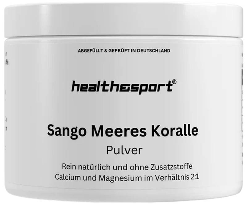 Health & Sport Sango Meereskoralle Pulver 250G - Calcium, Magnesium Für Knochen, Zähne, Muskeln Veganes Nahrungsergänzungsmittel von Etsy - Sportlernahrung