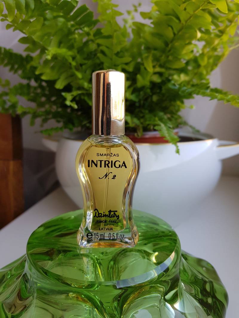 Dzintars Intrigue N. 2 Perfume Amber Floral, 15 Ml Dzintars Intrigue N. 2 Perfume Amber Floral, 15 Ml von Etsy - SpottedBunnyArt