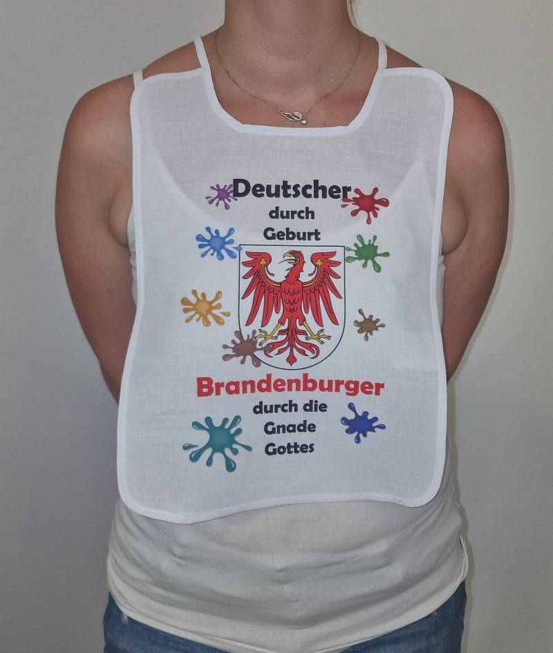 Deutscher Durch Geburt Brandenburger Die Gnade Gottes Scherz-Latz Erwachsene Senioren Schlabberlatz Lätzchen Pichel Schlabberlätzchen von Etsy - Spruchdruck