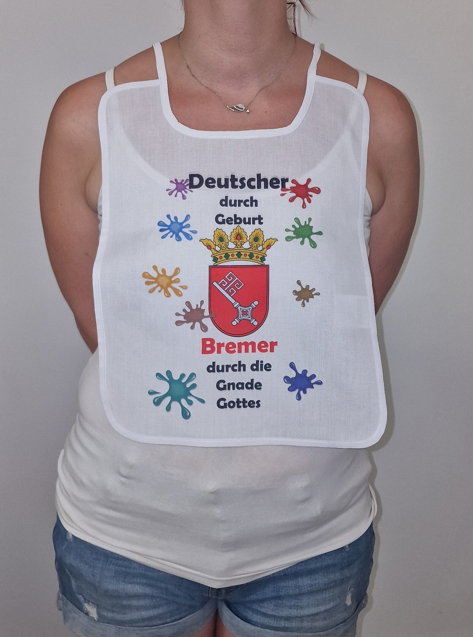 Deutscher Durch Geburt Bremer Die Gnade Gottes Scherz-Latz Erwachsene Senioren Schlabberlatz Lätzchen Pichel Schlabberlätzchen Deutscher Durch Geburt Bremer Die Gnade Gottes Scherz-Latz Erwachsene Senioren Schlabberlatz Lätzchen Pichel Schlabberlätzchen von Etsy - Spruchdruck