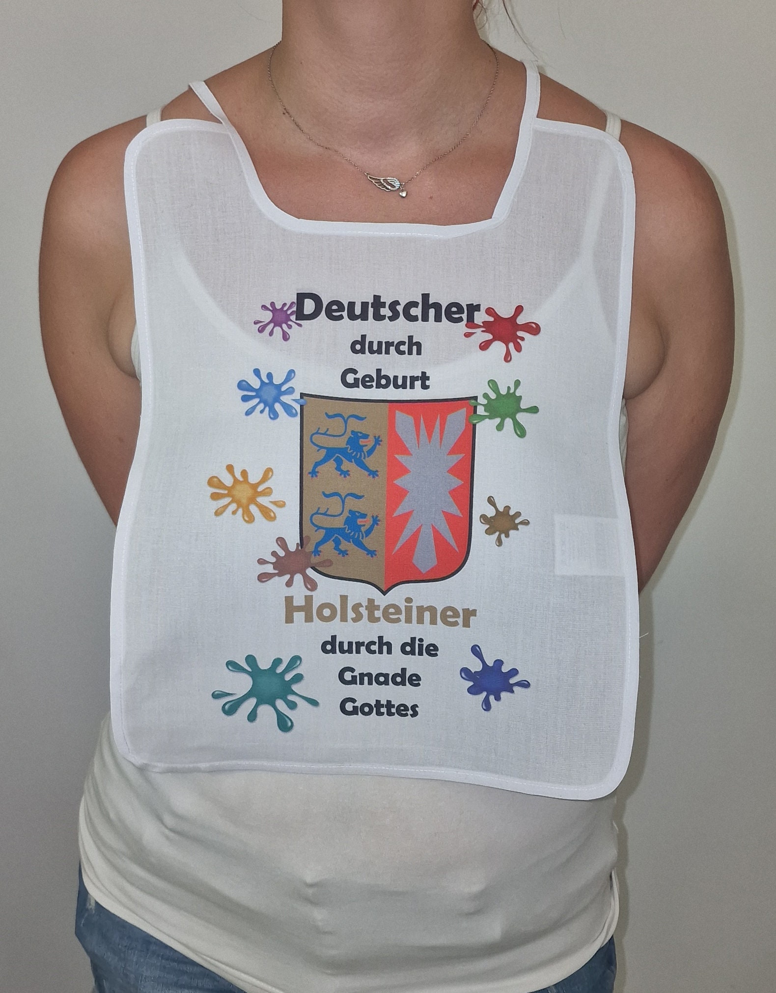 Deutscher Durch Geburt Holsteiner Die Gnade Gottes Scherz-Latz Erwachsene Senioren Schlabberlatz Lätzchen Pichel Schlabberlätzchen Deutscher Durch Geburt Holsteiner Die Gnade Gottes Scherz-Latz Erwachsene Senioren Schlabberlatz Lätzchen Pichel Schlabberlätzchen von Etsy - Spruchdruck