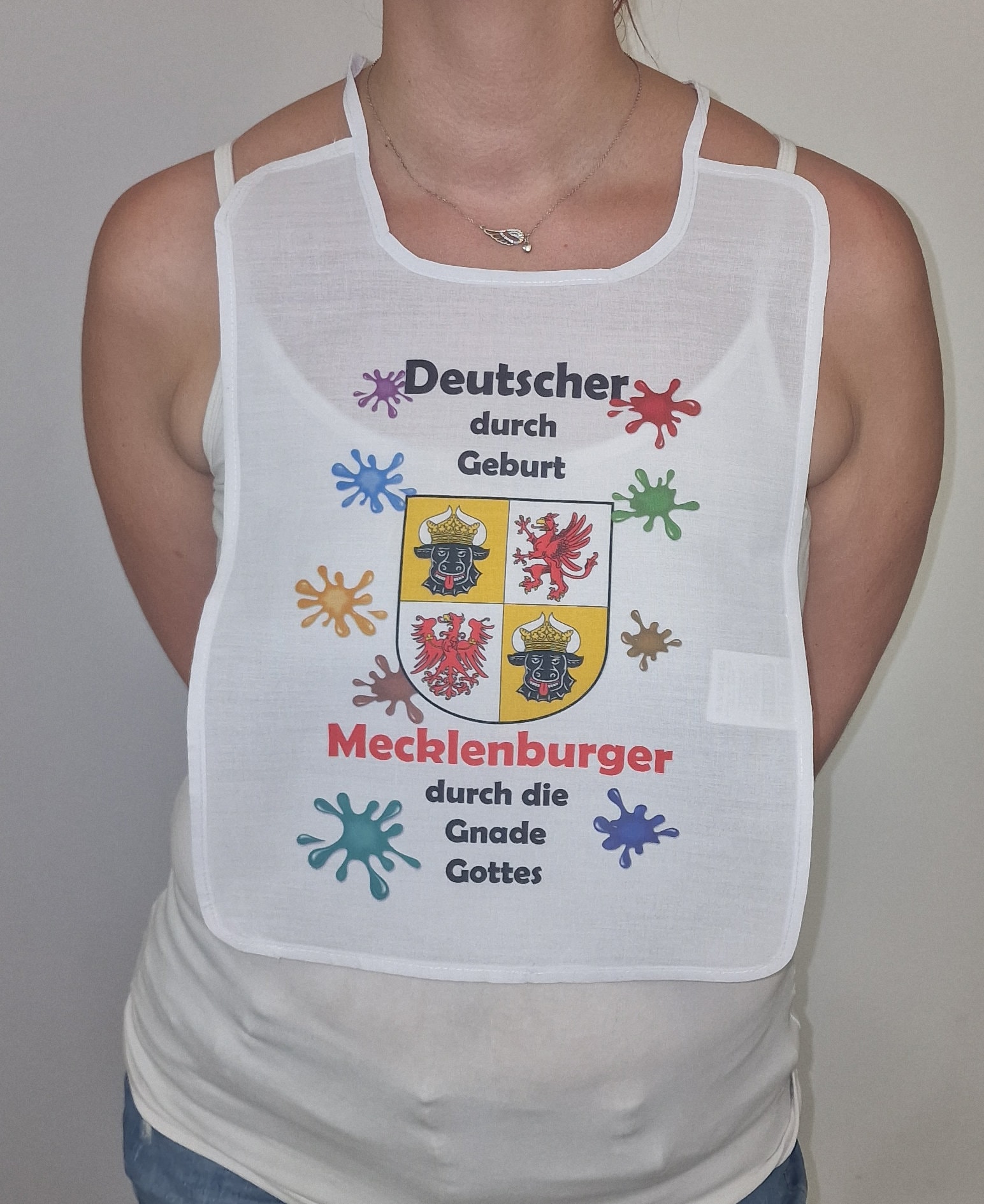 Deutscher Durch Geburt Mecklenburger Die Gnade Gottes Scherz-Latz Erwachsene Senioren Schlabberlatz Lätzchen Pichel Schlabberlätzchen Deutscher Durch Geburt Mecklenburger Die Gnade Gottes Scherz-Latz Erwachsene Senioren Schlabberlatz Lätzchen Pichel Schlabberlätzchen von Etsy - Spruchdruck