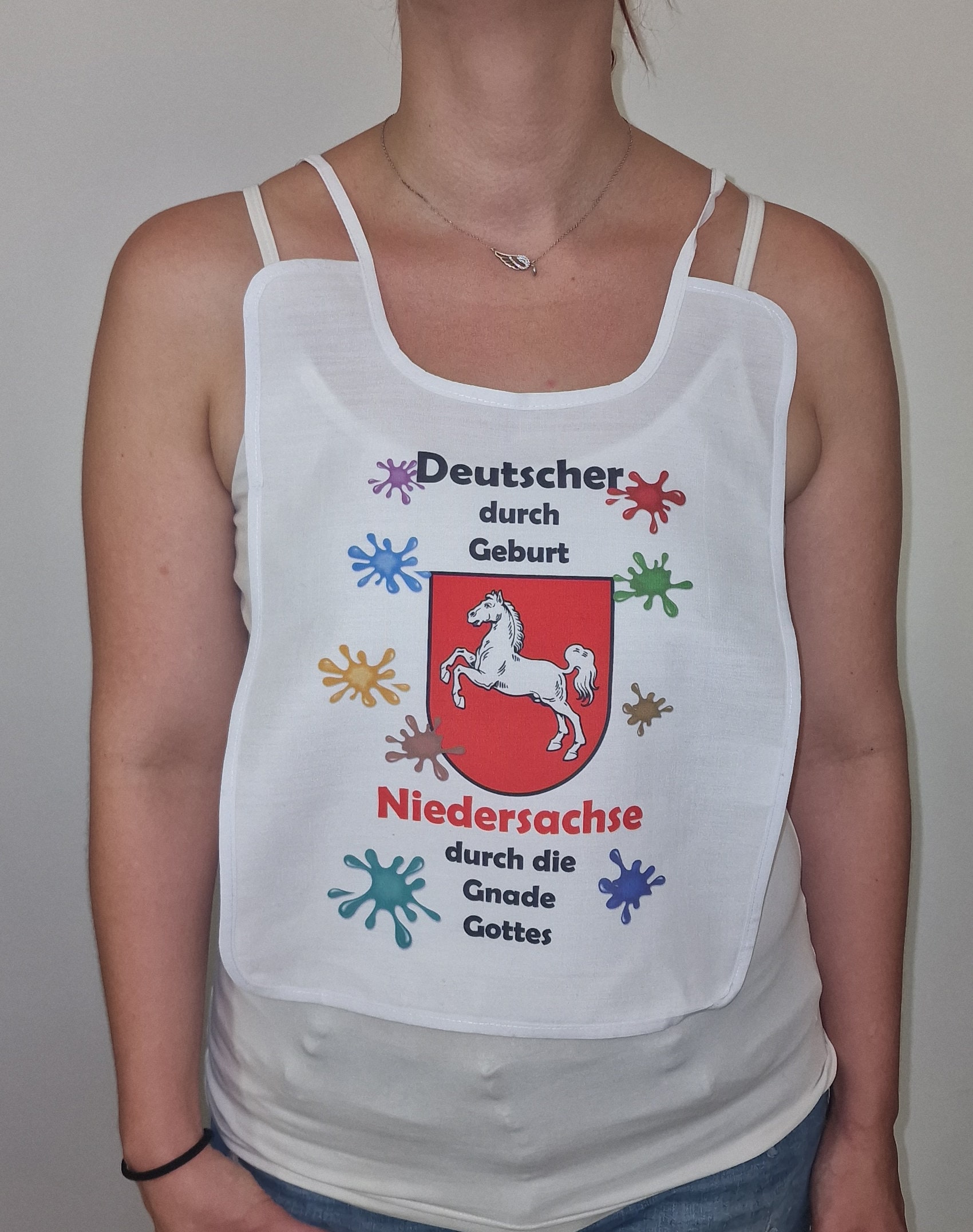 Deutscher Durch Geburt Niedersachse Die Gnade Gottes Scherz-Latz Erwachsene Senioren Schlabberlatz Lätzchen Pichel Schlabberlätzchen Deutscher Durch Geburt Niedersachse Die Gnade Gottes Scherz-Latz Erwachsene Senioren Schlabberlatz Lätzchen Pichel Schlabberlätzchen von Etsy - Spruchdruck