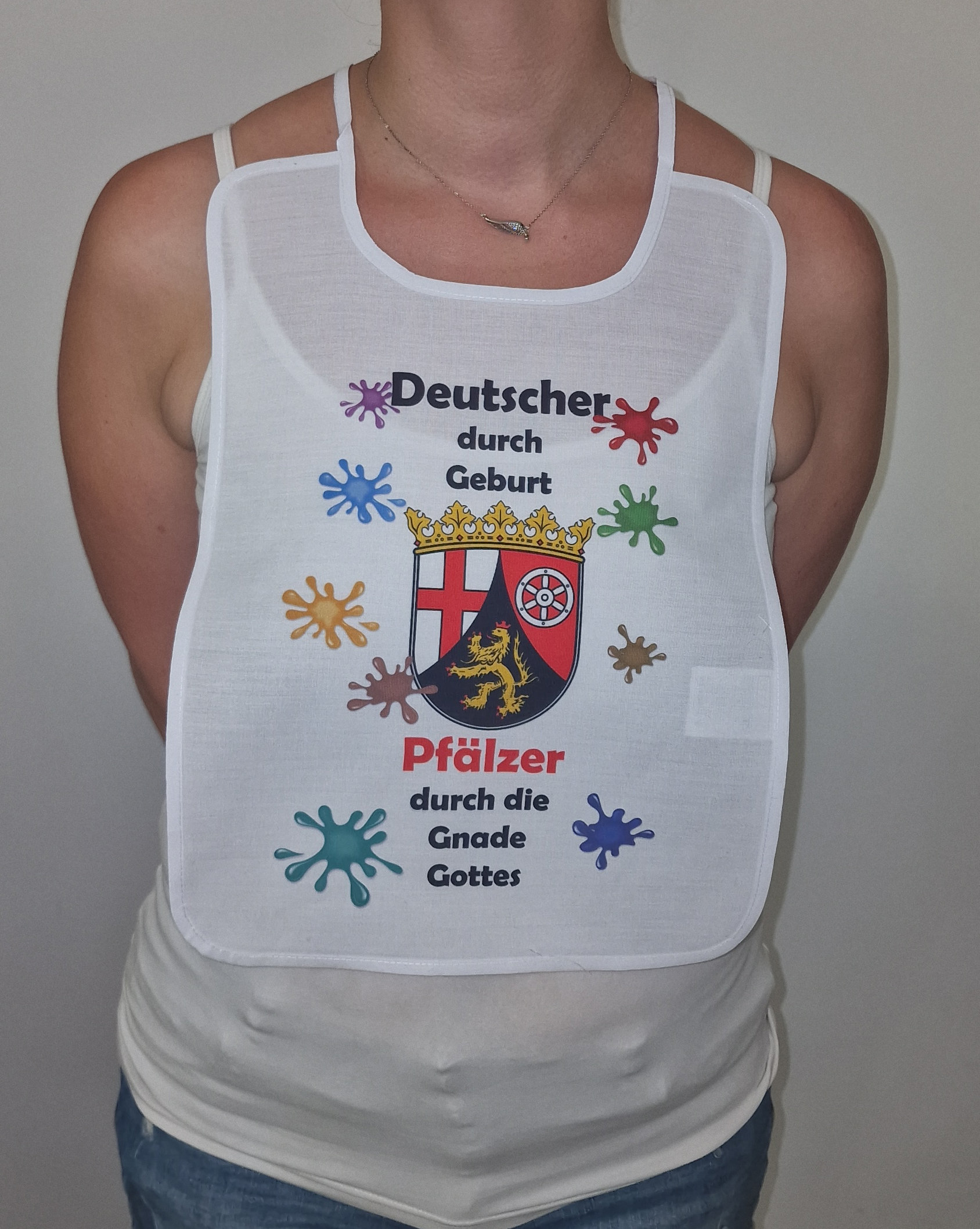 Deutscher Durch Geburt Pfälzer Die Gnade Gottes Scherz-Latz Erwachsene Senioren Schlabberlatz Lätzchen Pichel Schlabberlätzchen Deutscher Durch Geburt Pfälzer Die Gnade Gottes Scherz-Latz Erwachsene Senioren Schlabberlatz Lätzchen Pichel Schlabberlätzchen von Etsy - Spruchdruck