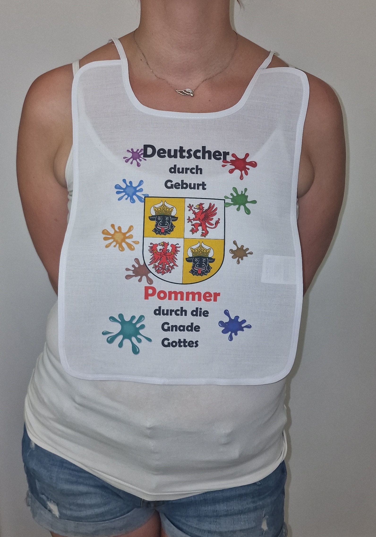 Deutscher Durch Geburt Pommer Die Gnade Gottes Scherz-Latz Erwachsene Senioren Schlabberlatz Lätzchen Pichel Schlabberlätzchen Deutscher Durch Geburt Pommer Die Gnade Gottes Scherz-Latz Erwachsene Senioren Schlabberlatz Lätzchen Pichel Schlabberlätzchen von Etsy - Spruchdruck