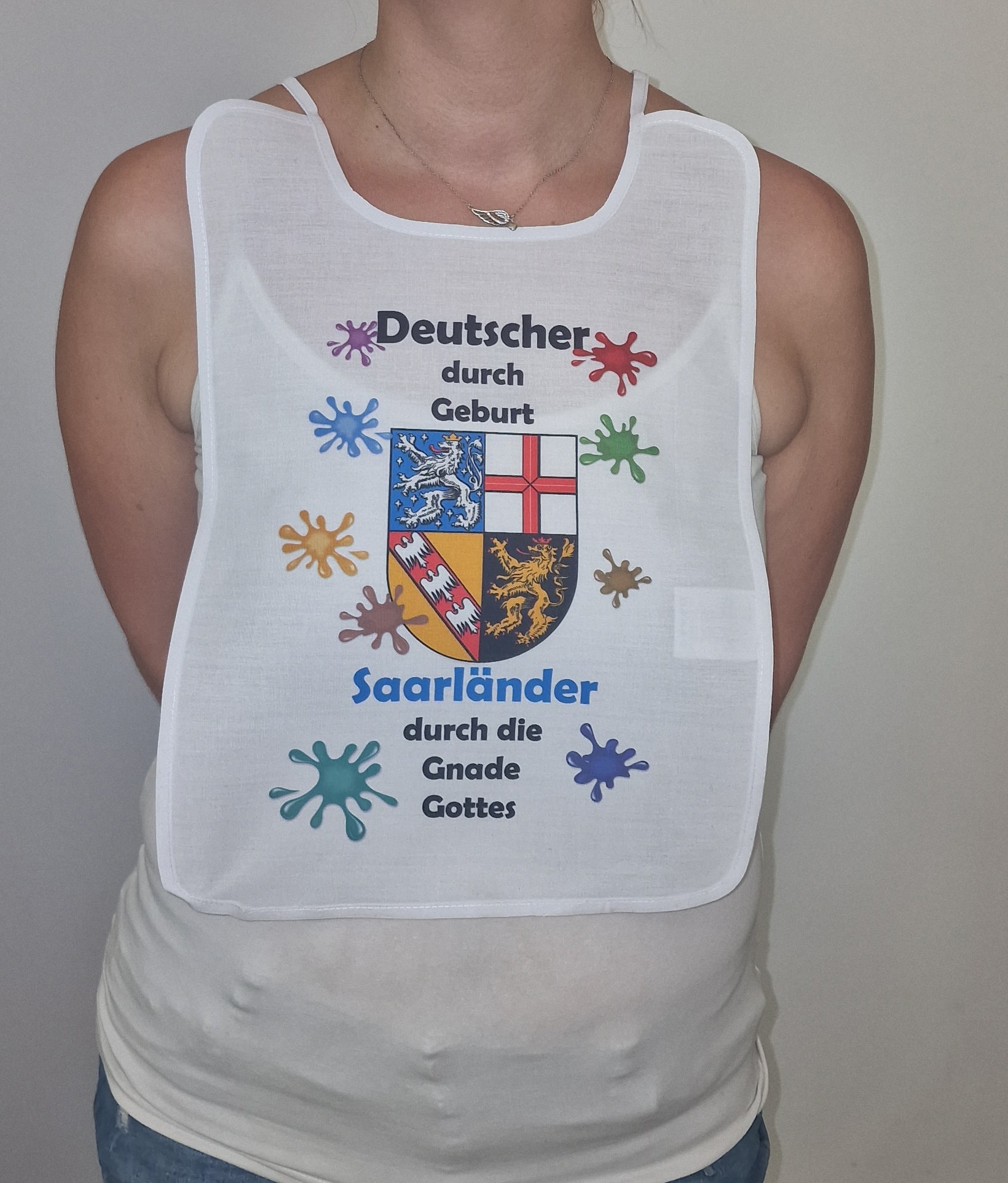 Deutscher Durch Geburt Saarländer Die Gnade Gottes Scherz-Latz Erwachsene Senioren Schlabberlatz Lätzchen Pichel Schlabberlätzchen Deutscher Durch Geburt Saarländer Die Gnade Gottes Scherz-Latz Erwachsene Senioren Schlabberlatz Lätzchen Pichel Schlabberlätzchen von Etsy - Spruchdruck
