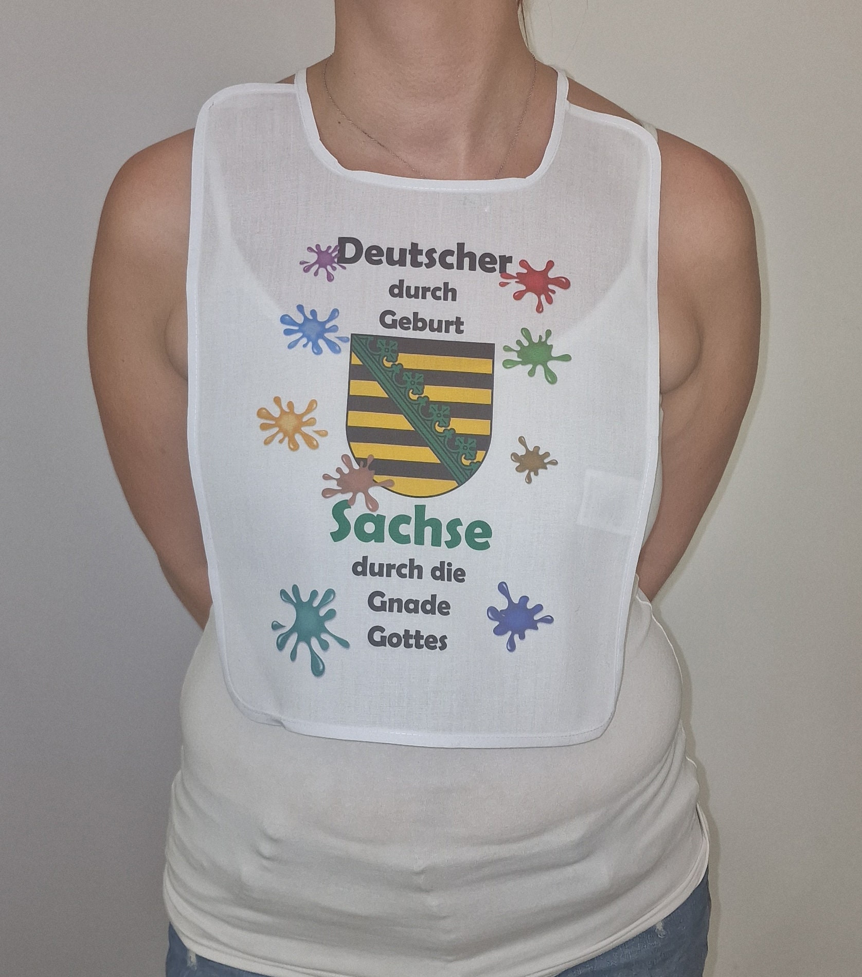 Deutscher Durch Geburt Sachse Die Gnade Gottes Scherz-Latz Erwachsene Senioren Schlabberlatz Lätzchen Pichel Schlabberlätzchen Deutscher Durch Geburt Sachse Die Gnade Gottes Scherz-Latz Erwachsene Senioren Schlabberlatz Lätzchen Pichel Schlabberlätzchen von Etsy - Spruchdruck