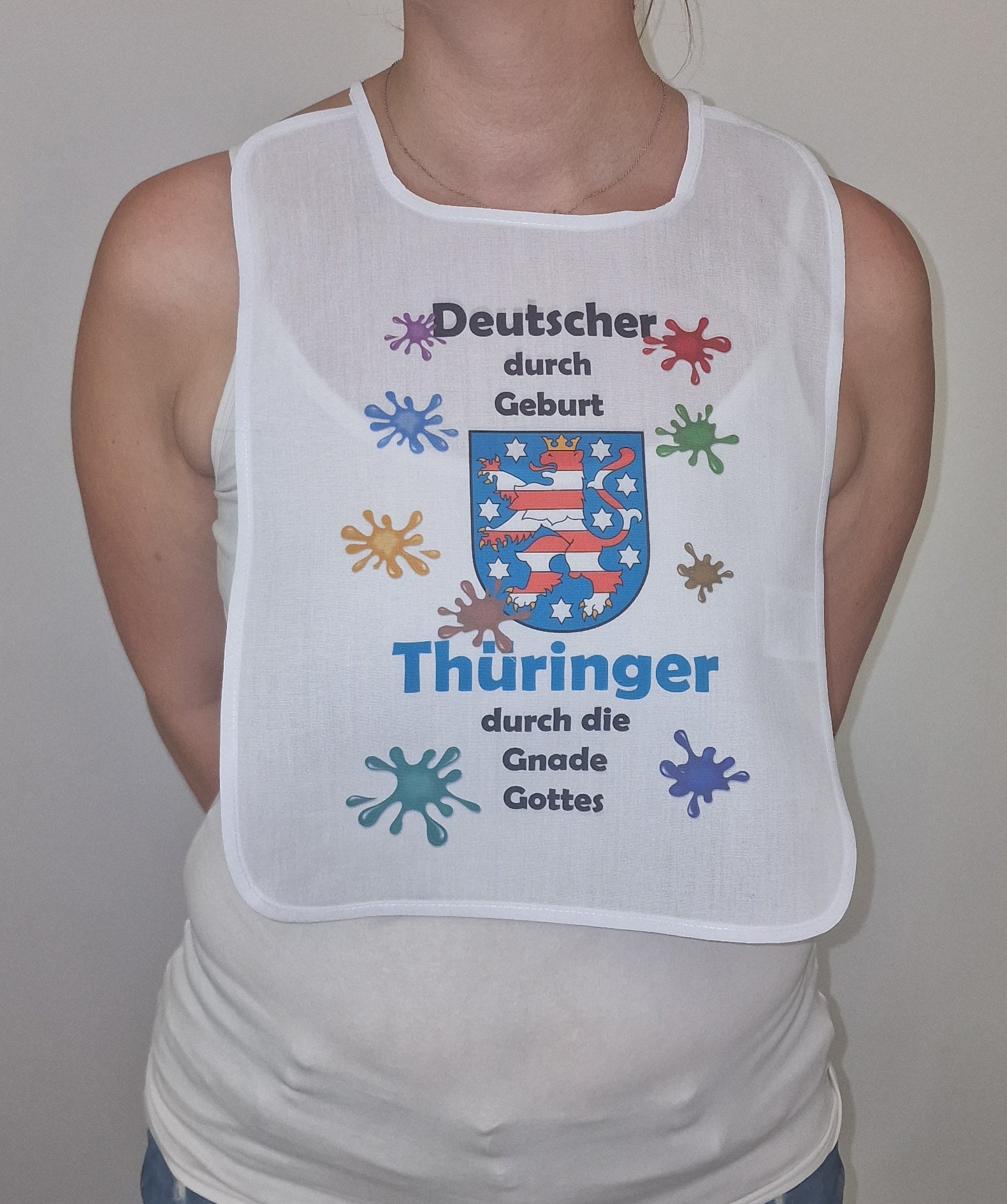 Deutscher Durch Geburt Thüringer Die Gnade Gottes Scherz-Latz Erwachsene Senioren Schlabberlatz Lätzchen Pichel Schlabberlätzchen Deutscher Durch Geburt Thüringer Die Gnade Gottes Scherz-Latz Erwachsene Senioren Schlabberlatz Lätzchen Pichel Schlabberlätzchen von Etsy - Spruchdruck