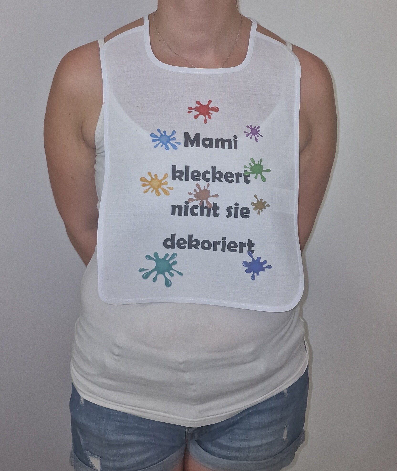 Mami Kleckert Nicht Sie Dekoriert Scherz-Latz Erwachsene Senioren Schlabberlatz Lätzchen Barterl Hangerl Pichel Schlabberlätzchen Mami Kleckert Nicht Sie Dekoriert Scherz-Latz Erwachsene Senioren Schlabberlatz Lätzchen Barterl Hangerl Pichel Schlabberlätzchen von Etsy - Spruchdruck
