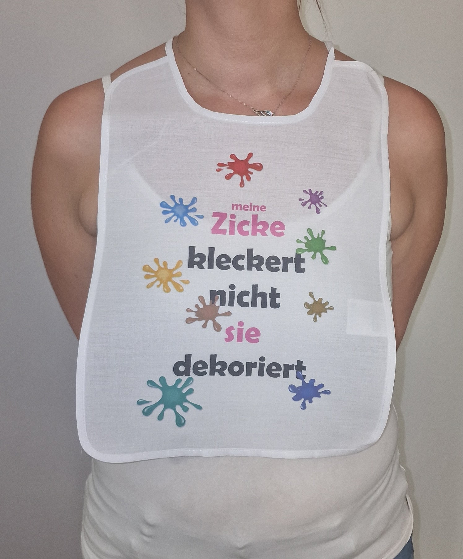 Meine Zicke Kleckert Nicht Sie Dekoriert Scherz-Latz Erwachsene Senioren Schlabberlatz Lätzchen Barterl Hangerl Pichel Schlabberlätzchen Meine Zicke Kleckert Nicht Sie Dekoriert Scherz-Latz Erwachsene Senioren Schlabberlatz Lätzchen Barterl Hangerl Pichel Schlabberlätzchen von Etsy - Spruchdruck