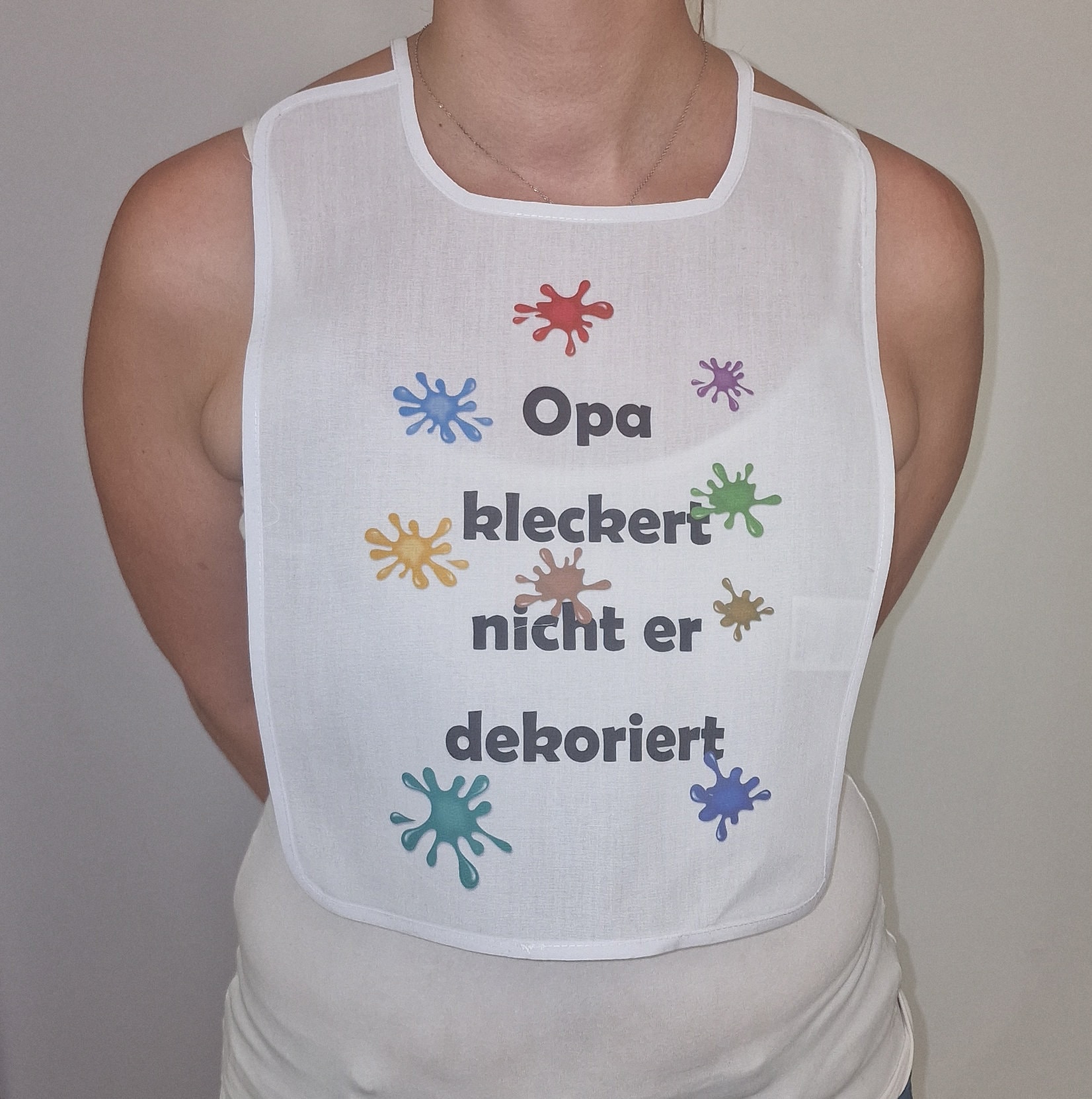 Opa Kleckert Nicht Sie Dekoriert Scherz-Latz Erwachsene Senioren Schlabberlatz Lätzchen Barterl Hangerl Pichel Schlabberlätzchen Opa Kleckert Nicht Sie Dekoriert Scherz-Latz Erwachsene Senioren Schlabberlatz Lätzchen Barterl Hangerl Pichel Schlabberlätzchen von Etsy - Spruchdruck