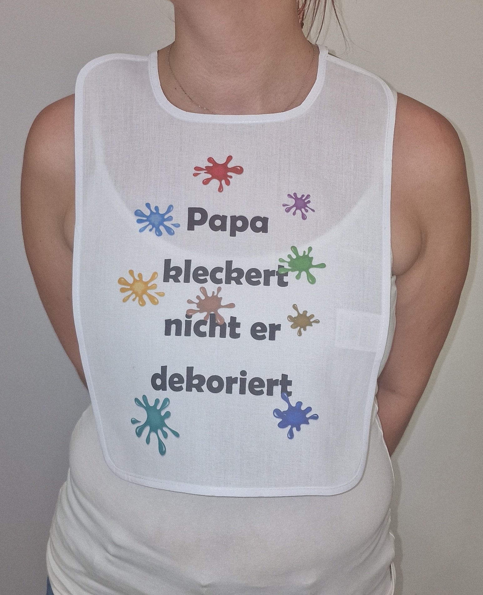 Papa Kleckert Nicht Sie Dekoriert Scherz-Latz Erwachsene Senioren Schlabberlatz Lätzchen Barterl Hangerl Pichel Schlabberlätzchen Papa Kleckert Nicht Sie Dekoriert Scherz-Latz Erwachsene Senioren Schlabberlatz Lätzchen Barterl Hangerl Pichel Schlabberlätzchen von Etsy - Spruchdruck