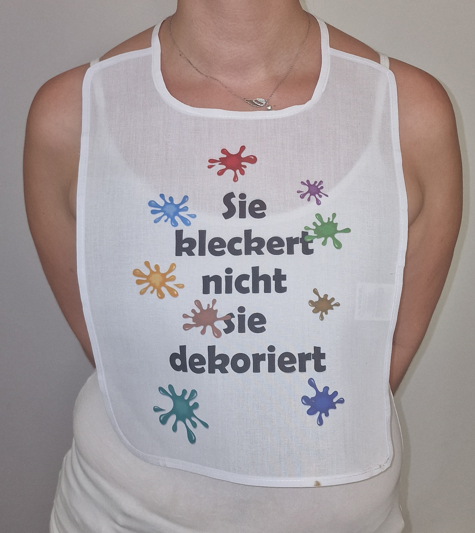 Sie Kleckert Nicht Sie Dekoriert Scherz-Latz Erwachsene Senioren Schlabberlatz Lätzchen Barterl Hangerl Pichel Schlabberlätzchen Sie Kleckert Nicht Sie Dekoriert Scherz-Latz Erwachsene Senioren Schlabberlatz Lätzchen Barterl Hangerl Pichel Schlabberlätzchen von Etsy - Spruchdruck