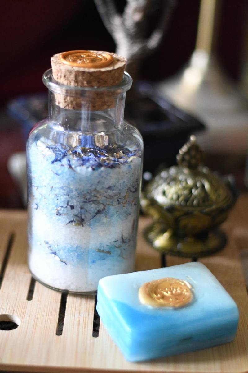 Mdzs Inspired Wellness Set von Etsy - StanSilversShop