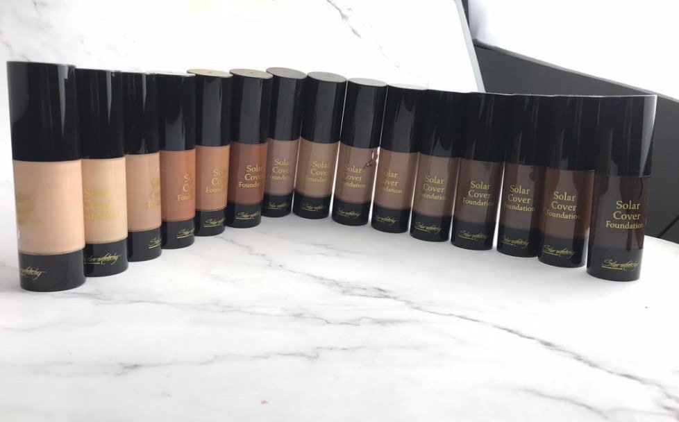 Solar Cover Foundation Solar Cover Foundation von Etsy - StarArtistry