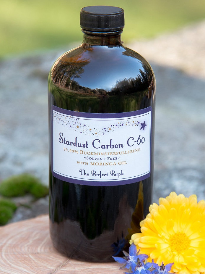 stardustcarbonc60 in Moringa Öl 16 Unzen von Etsy - StardustCarbonC60