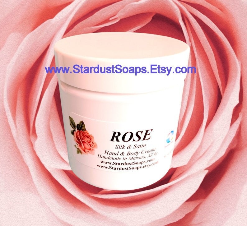 Rose Cream - Luxuriöse Feuchtigkeitsspendende Hautpflege Für Weiche, Strahlende Haut Rose Cream - Luxuriöse Feuchtigkeitsspendende Hautpflege Für Weiche, Strahlende Haut von Etsy - StardustSoaps