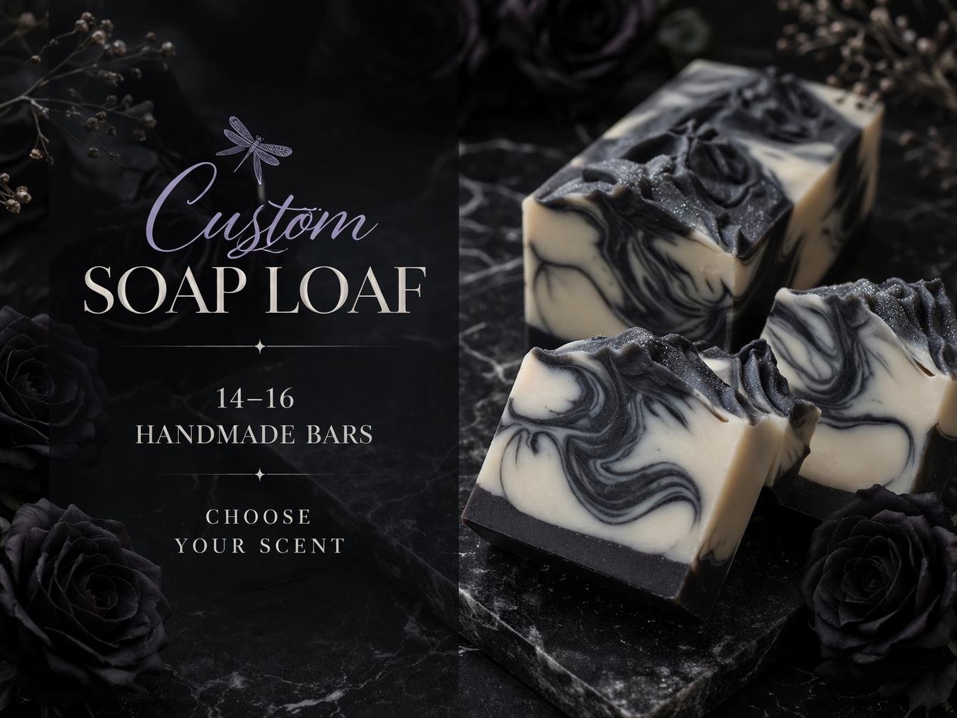 Benutzerdefinierte Seifenstück | 4 Pfund | Handgemachte Seife Lose Wählen Sie Ihren Duft 14-16 Takte Grosshandelsseife Naturseife Geschenk von Etsy - StarfiresCreations