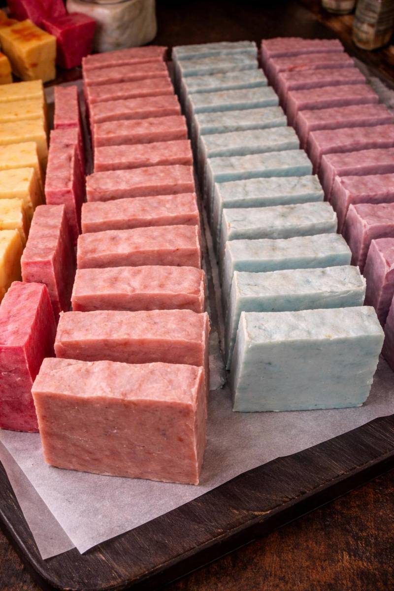 Handgemachte Seife 28-32 Bars | Volle Box Handwerker Schütt Natürliche Feuchtigkeitsseife Kleine Charge Selbstfürsorge Geschenk Seifen von Etsy - StarfiresCreations