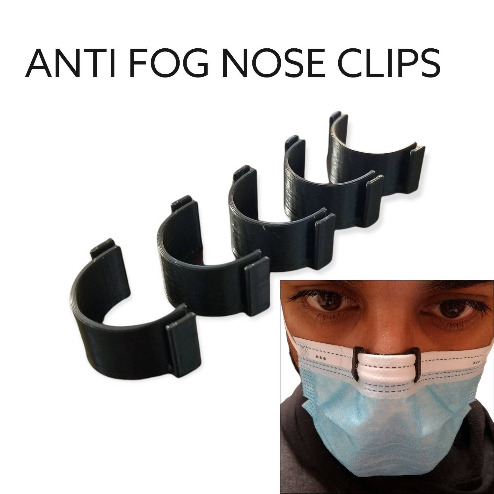 Anti Fog Nasenmaske Clips Kein Nebel Mehr Auf Den Brillen von Etsy - Starlight3DPrints