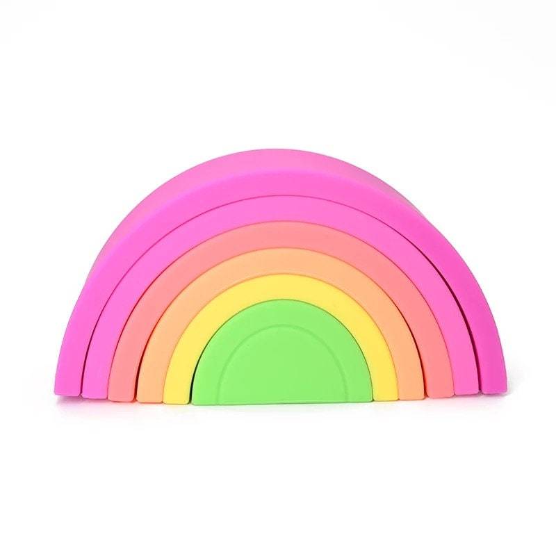 Regenbogen Stapeler von Etsy - StarrChewelry