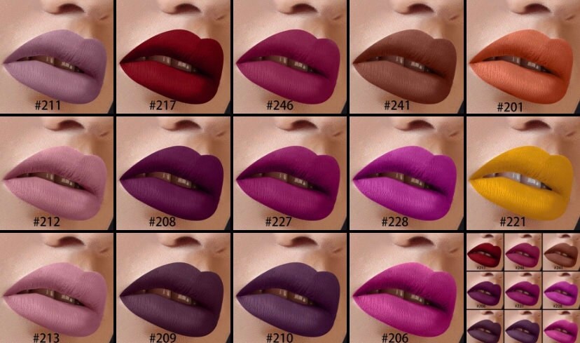 starrlipz Matte Wasserdicht Lippenstift starrlipz Matte Wasserdicht Lippenstift von Etsy - StarrLipz