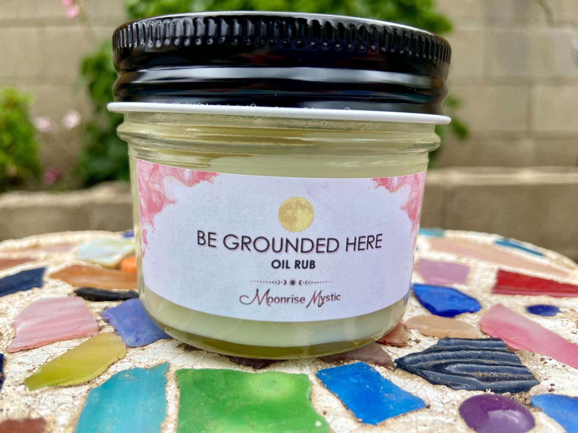 Hier Geerdet Sein | Schwindel & Erdung Oil Rub von Etsy - AlysiaMoonrise