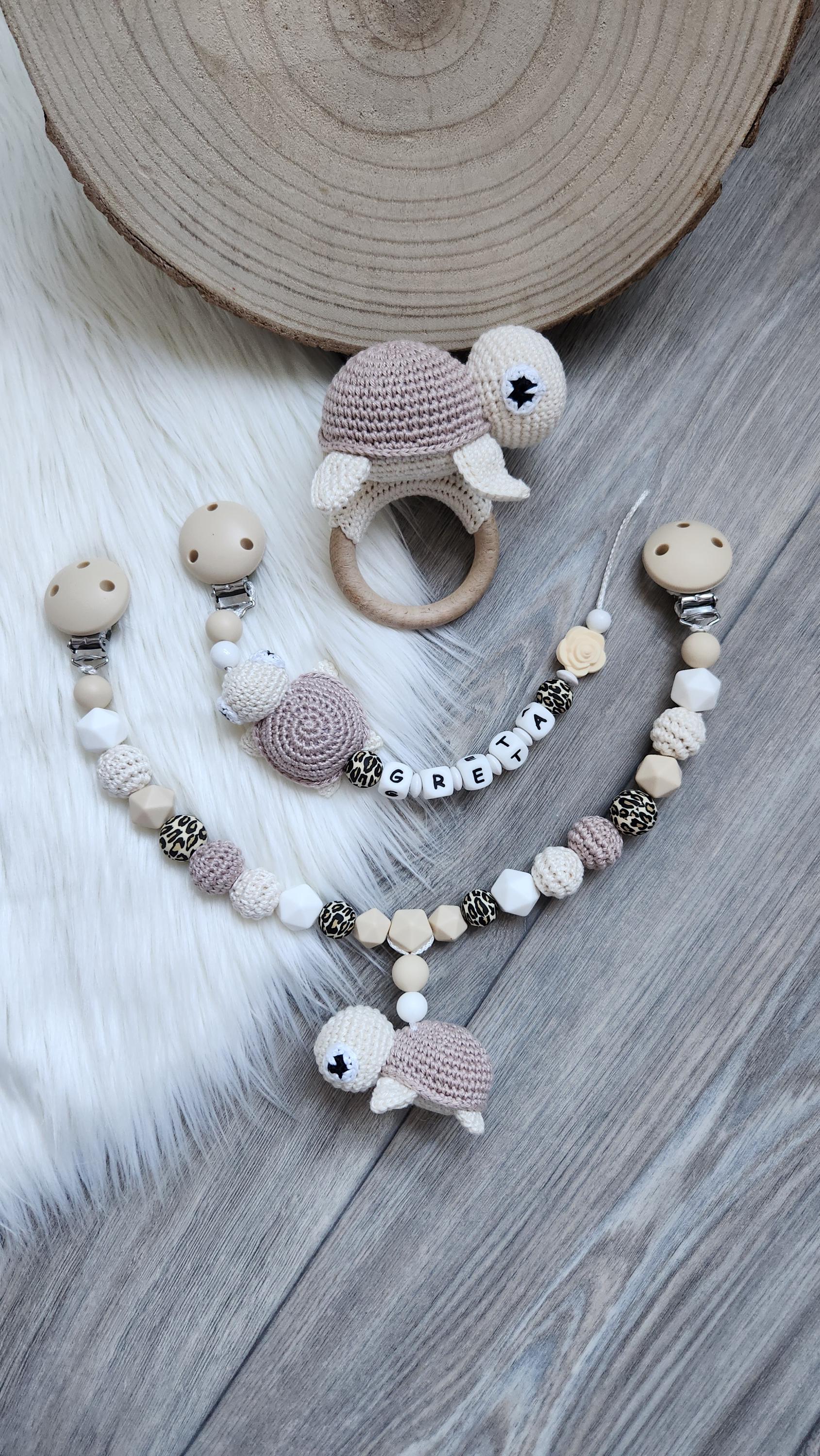 Schnullerkette Kinderwagenkette Set Personalisierbar Name Babyparty Taufe Geschenk Zur Geburt Schildkröte Schnullerkette Kinderwagenkette Set Personalisierbar Name Babyparty Taufe Geschenk Zur Geburt Schildkröte von Etsy - StaysisShnullerkette