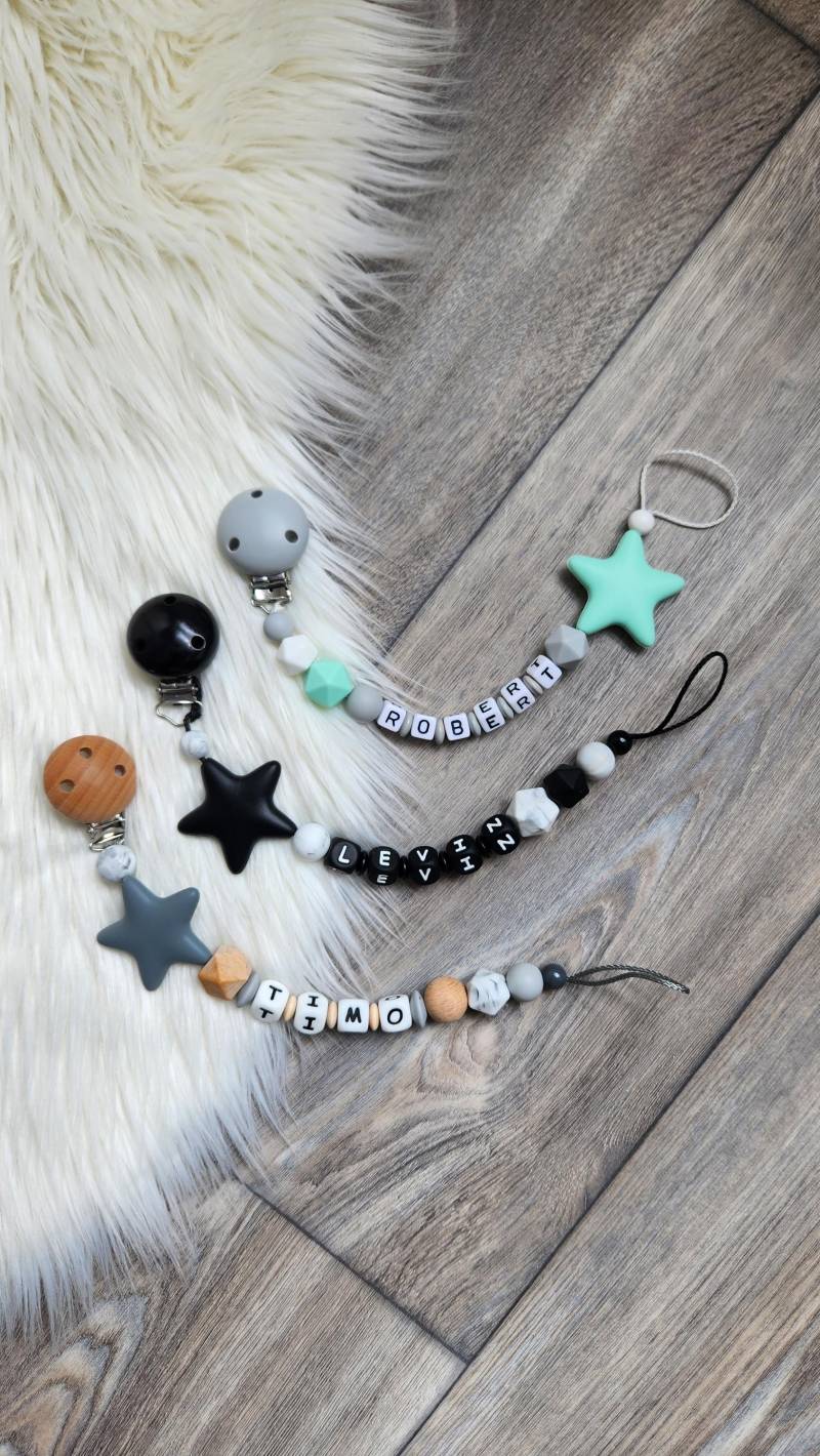 Schnullerkette Mit Namen Wunschname Schnuller Schnullerkette Mit Namen Wunschname Schnuller von Etsy - StaysisShnullerkette