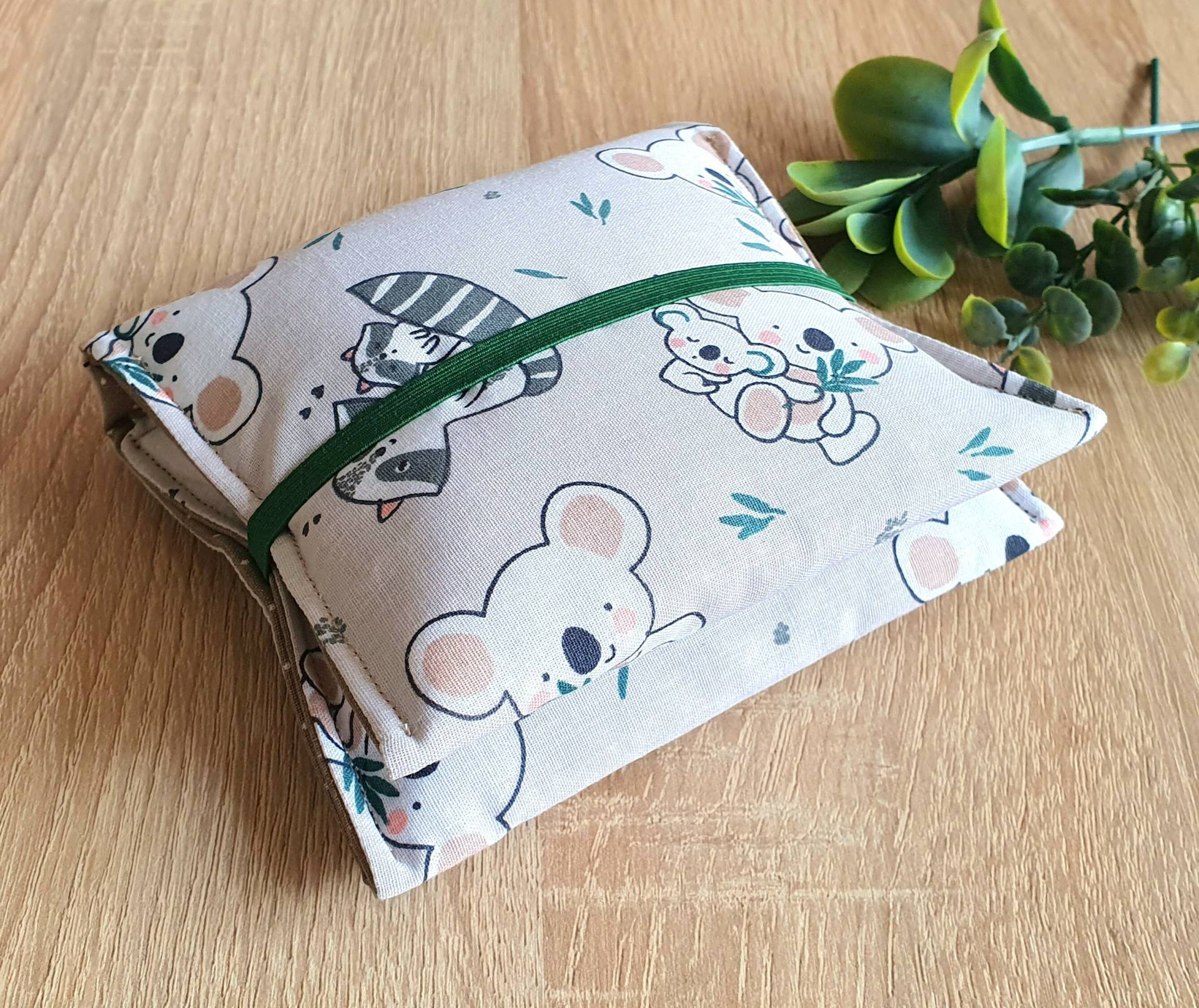 Bindentäschchen, Bindentasche, Bindenetui Koala & Waschbär Bindentäschchen, Bindentasche, Bindenetui Koala & Waschbär von Etsy - Steffbags