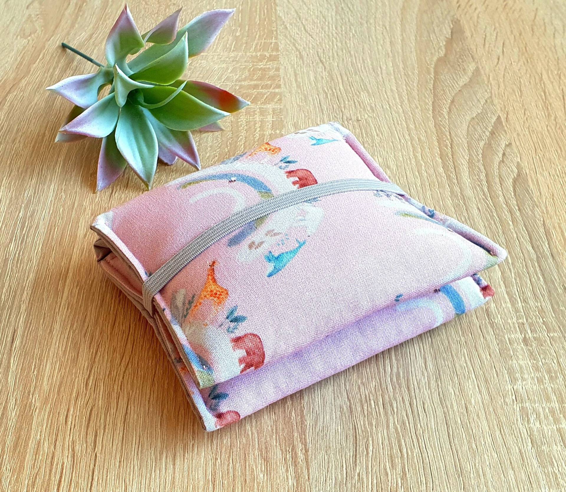 Bindentäschchen, Bindentasche, Bindenetui Safari Meets Rainbow Bindentäschchen, Bindentasche, Bindenetui Safari Meets Rainbow von Etsy - Steffbags