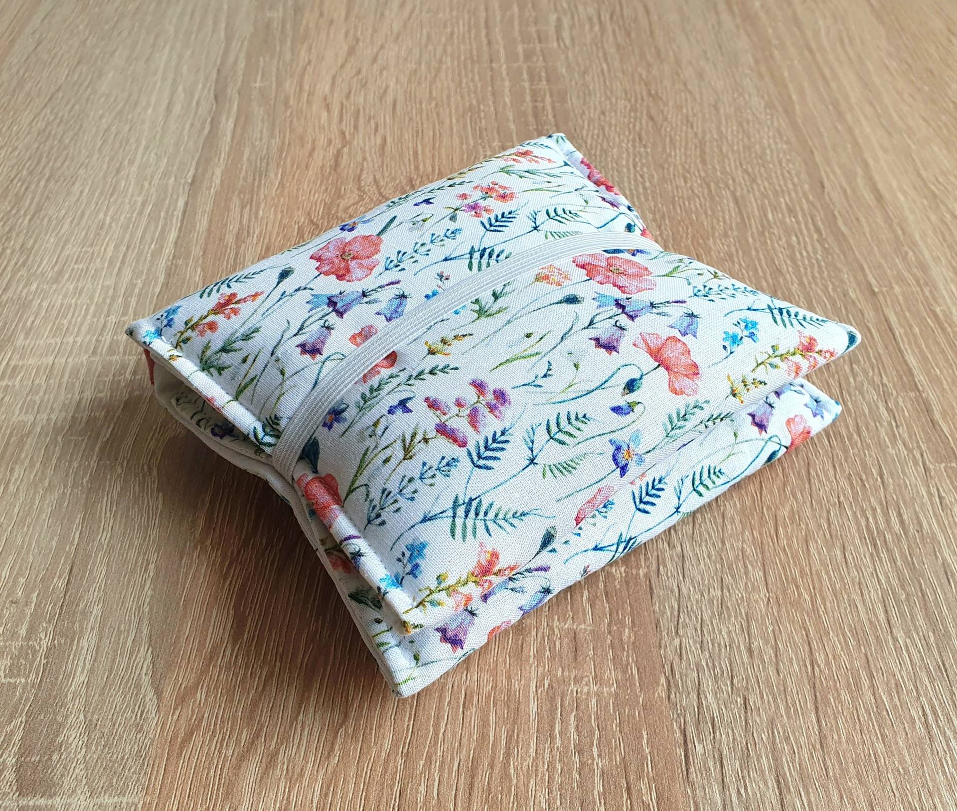 Bindentäschchen, Bindentasche, Bindenetui Wildblumenwiese Bindentäschchen, Bindentasche, Bindenetui Wildblumenwiese von Etsy - Steffbags