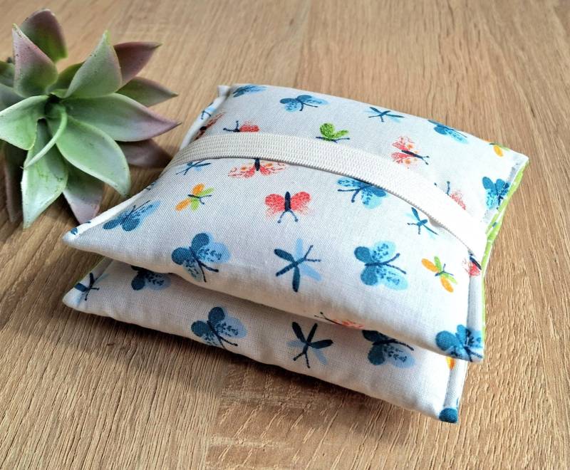 Bindentäschchen Mit Schmetterlingen, Bindentasche Bindenetui Schmetterlinge von Etsy - Steffbags