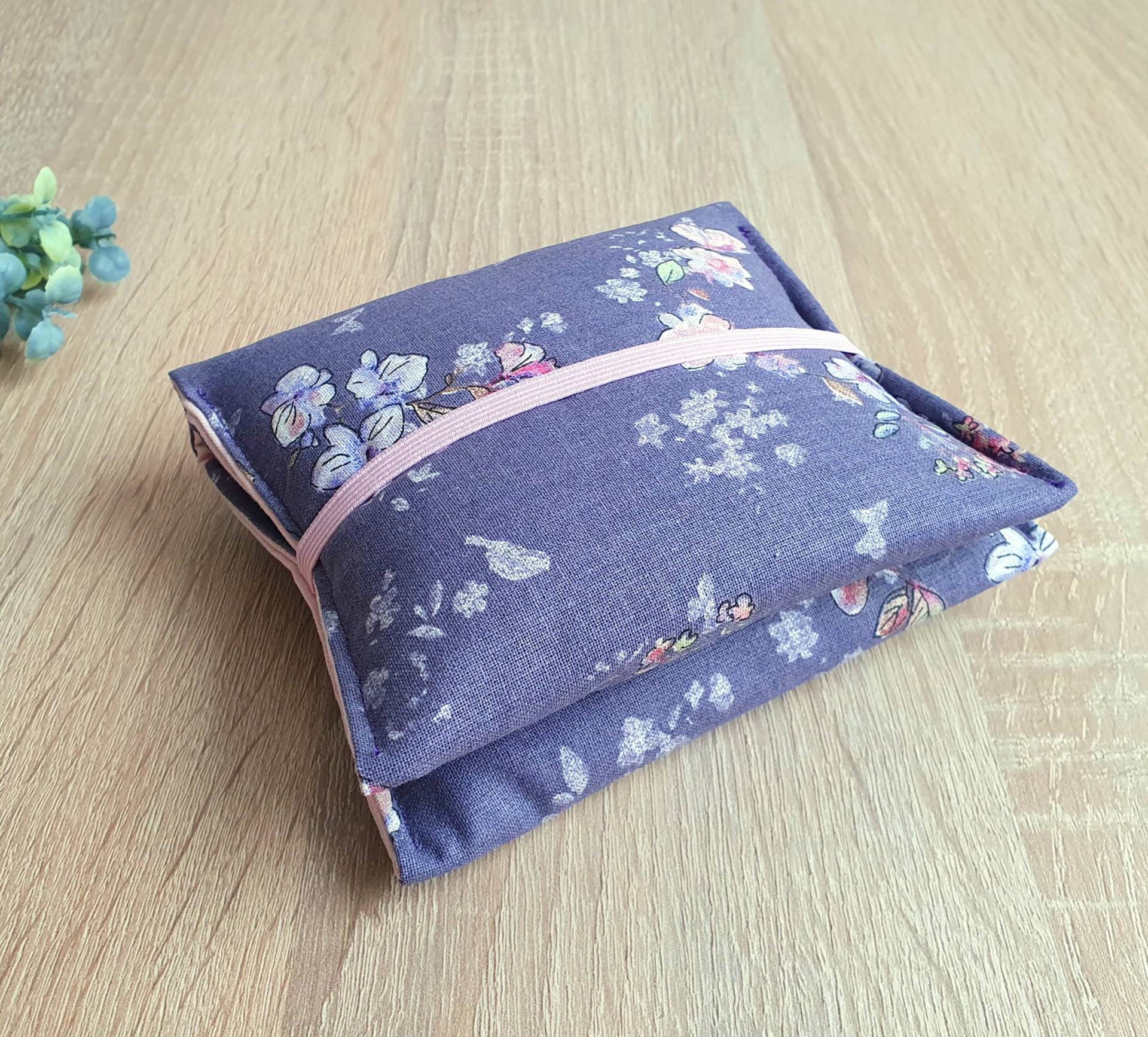 Bindentasche, Bindenaufbewahrung, Periodentasche Schule, Hygienetasche, Aufbewahrung Periodenprodukte, Nachhaltige Blumen von Etsy - Steffbags