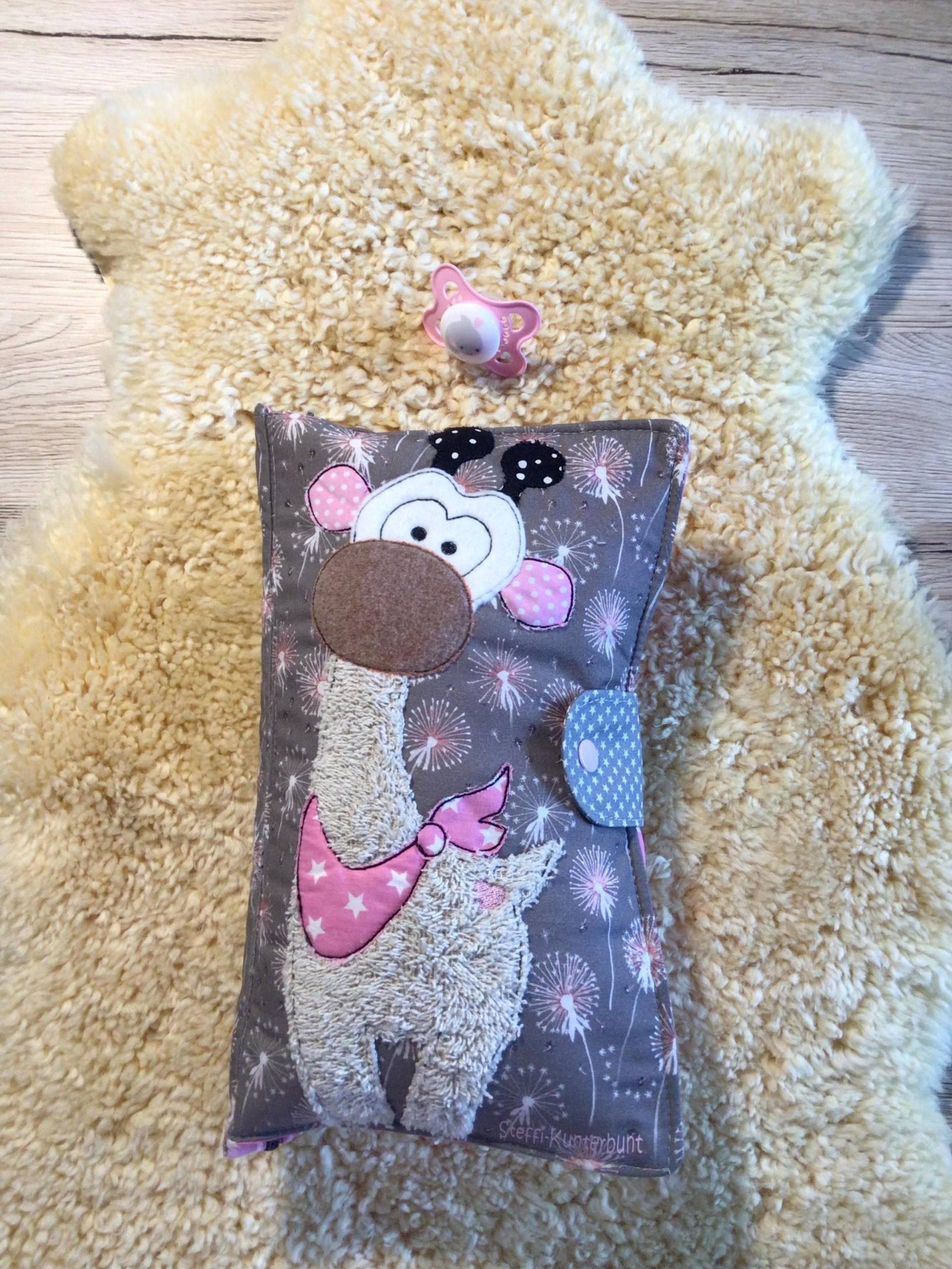Windeltasche Giraffe von Etsy - Steffikunterbunt