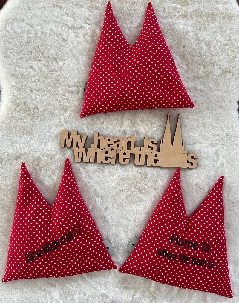 Kölner Dom Wärmekissen Kältekissen Köln Rapssamen Rot von Etsy - SternenDesign