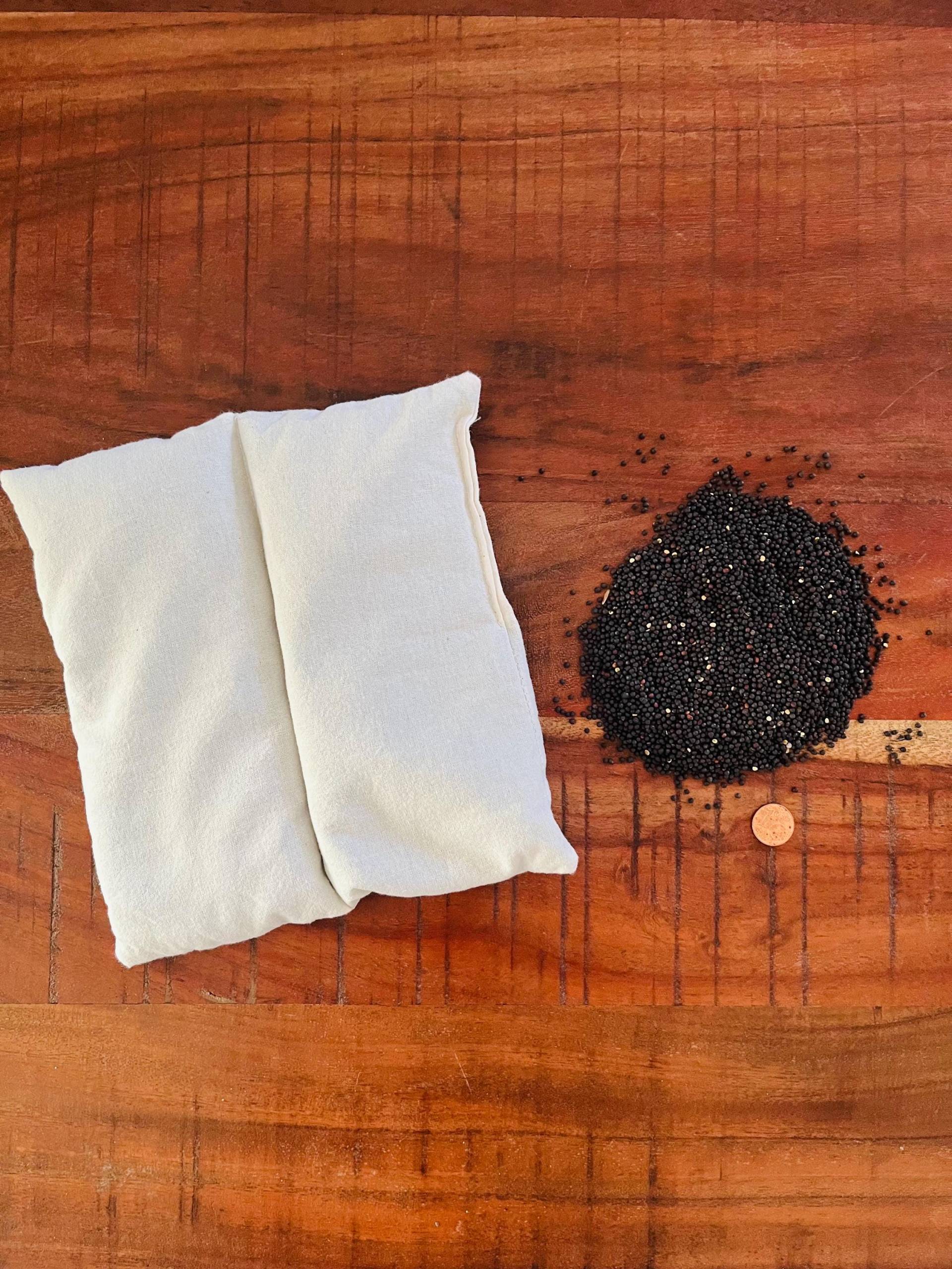 Wärmekissen Kältekissen Inlett Rapssamen 20x20 cm 400G Wärmekissen Kältekissen Inlett Rapssamen 20x20 cm 400G von Etsy - SternenDesign