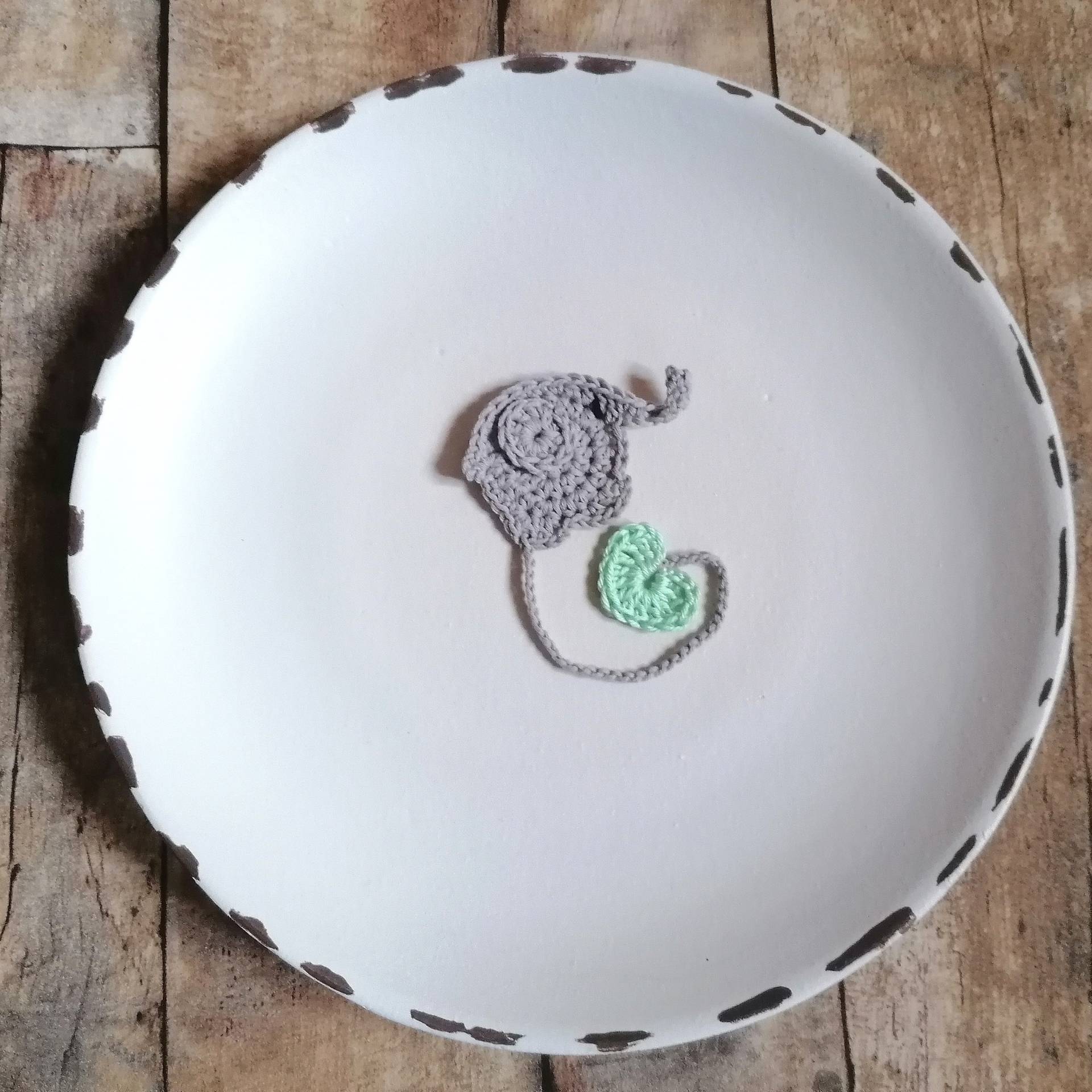 Weiches Nabelschnurbändchen, Gehäkeltes Nabelschnurband Elefant von Etsy - Sternennaht