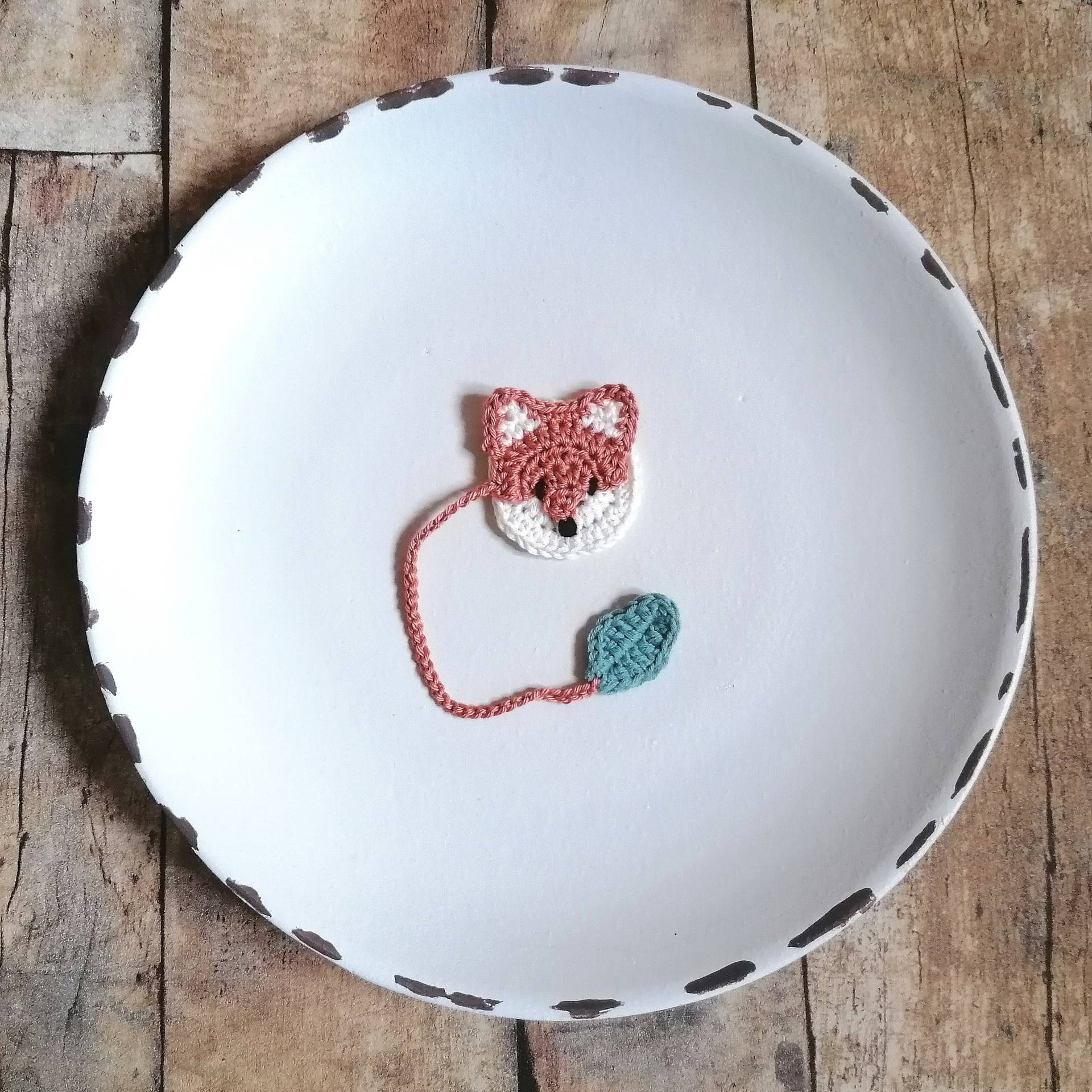 Weiches Nabelschnurbändchen, Gehäkeltes Nabelschnurband Mit Fuchs von Etsy - Sternennaht