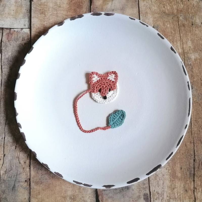 Weiches Nabelschnurbändchen, Gehäkeltes Nabelschnurband Mit Fuchs Weiches Nabelschnurbändchen, Gehäkeltes Nabelschnurband Mit Fuchs von Etsy - Sternennaht