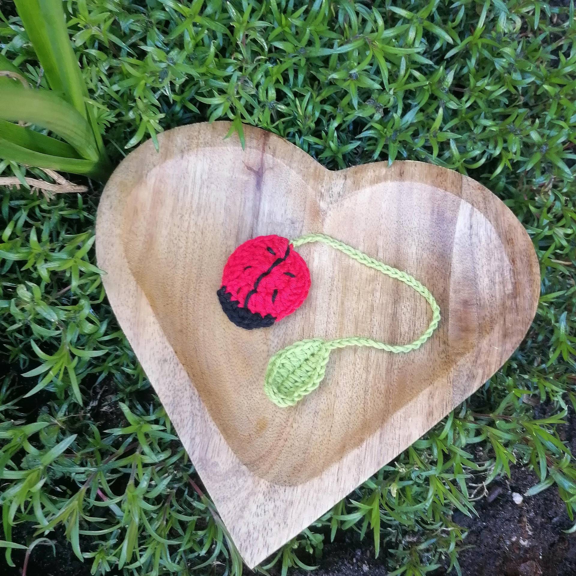 Weiches Nabelschnurbändchen, Gehäkeltes Nabelschnurband Mit Marienkäfer Zur Geburt von Etsy - Sternennaht