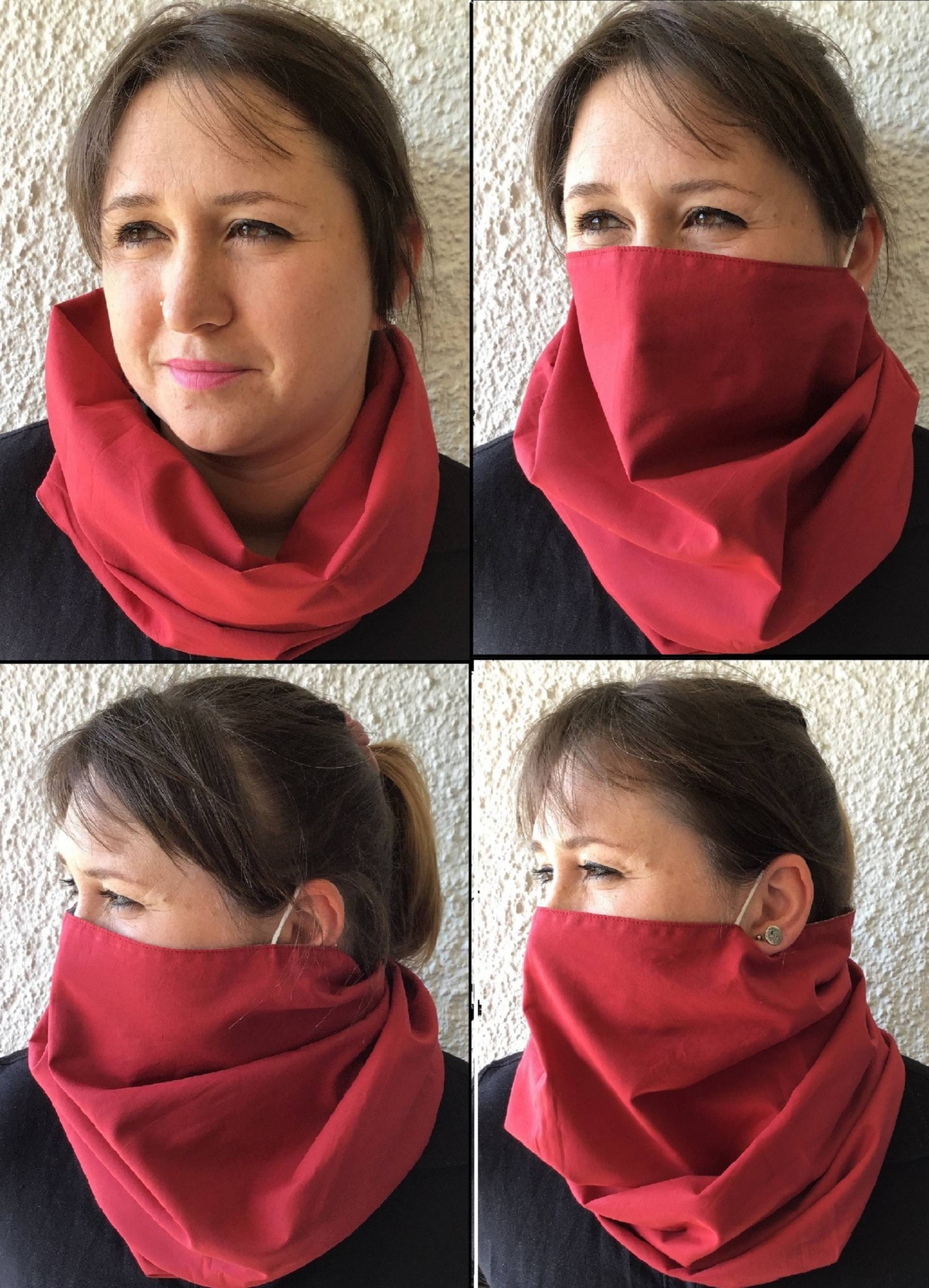 Schal Als Gesichtsmaske 1 Oder 2 Farbig | Doppelseitig Aus Baumwolle Mit Ohrenschlaufen 70 Varianten Waschbar Für Männer, Frauen, Div Schal Als Gesichtsmaske 1 Oder 2 Farbig | Doppelseitig Aus Baumwolle Mit Ohrenschlaufen 70 Varianten Waschbar Für Männer, Frauen, Div von Etsy - StichStich