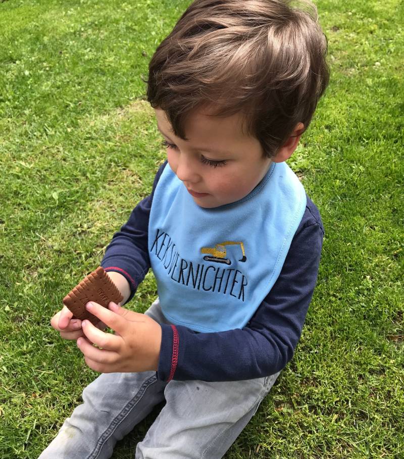 Lätzchen Für Kleinkinder - Baby Personalisiert Mit Name Motiv Spruch von Etsy - Stichfabrik