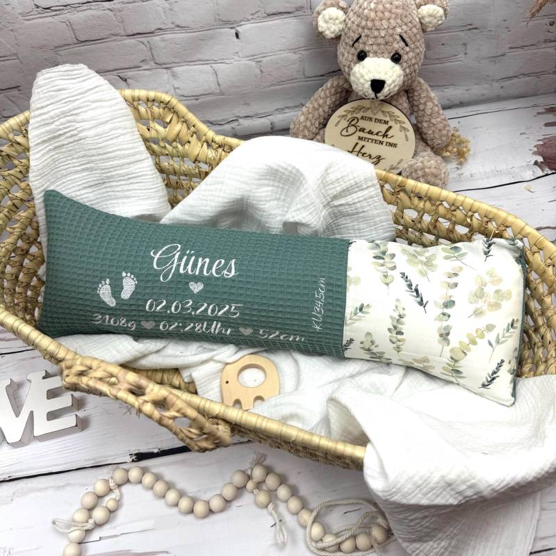 Babygeschenk Geburt, Geburtskissen Mit Größe Und Gewicht, Geburtsgeschenk Für Babys, Perfekte Geschenk Zur Tauf Geschenke von Etsy - StickKnirps