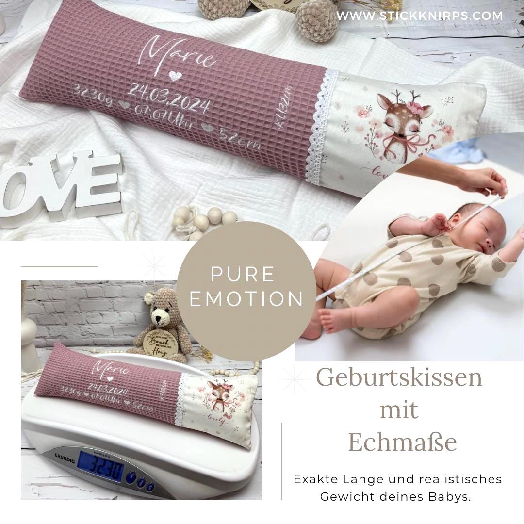 Geburtskissen Mit Gewicht Und Länge - Dein Baby Als Kissen in Echtmaßen Das Perfekte Personalisierte Babygeschenk Zur Geburt Taufe, Rdw Geburtskissen Mit Gewicht Und Länge - Dein Baby Als Kissen in Echtmaßen Das Perfekte Personalisierte Babygeschenk Zur Geburt Taufe, Rdw von Etsy - StickKnirps