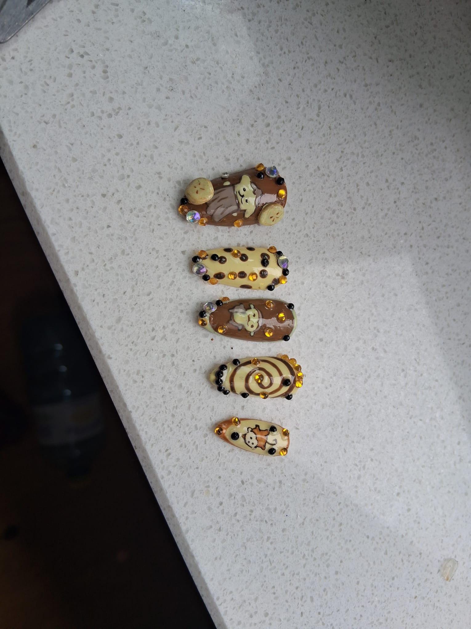 Funky Press-On Nails Funky Press-On Nails von Etsy - StickSlayShop